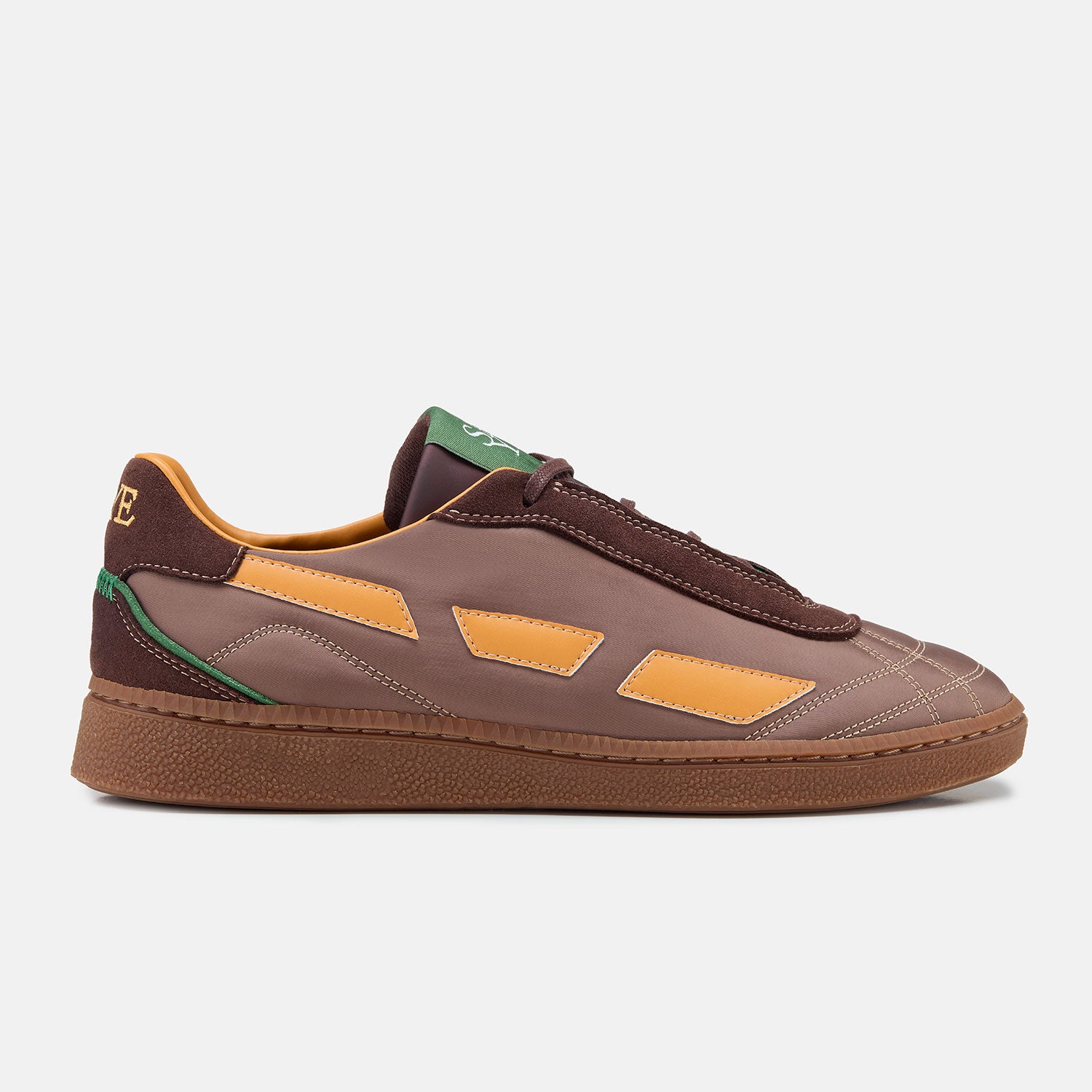 SAYE men vegan Sneakers M70 Match Chocolate & Ginger
