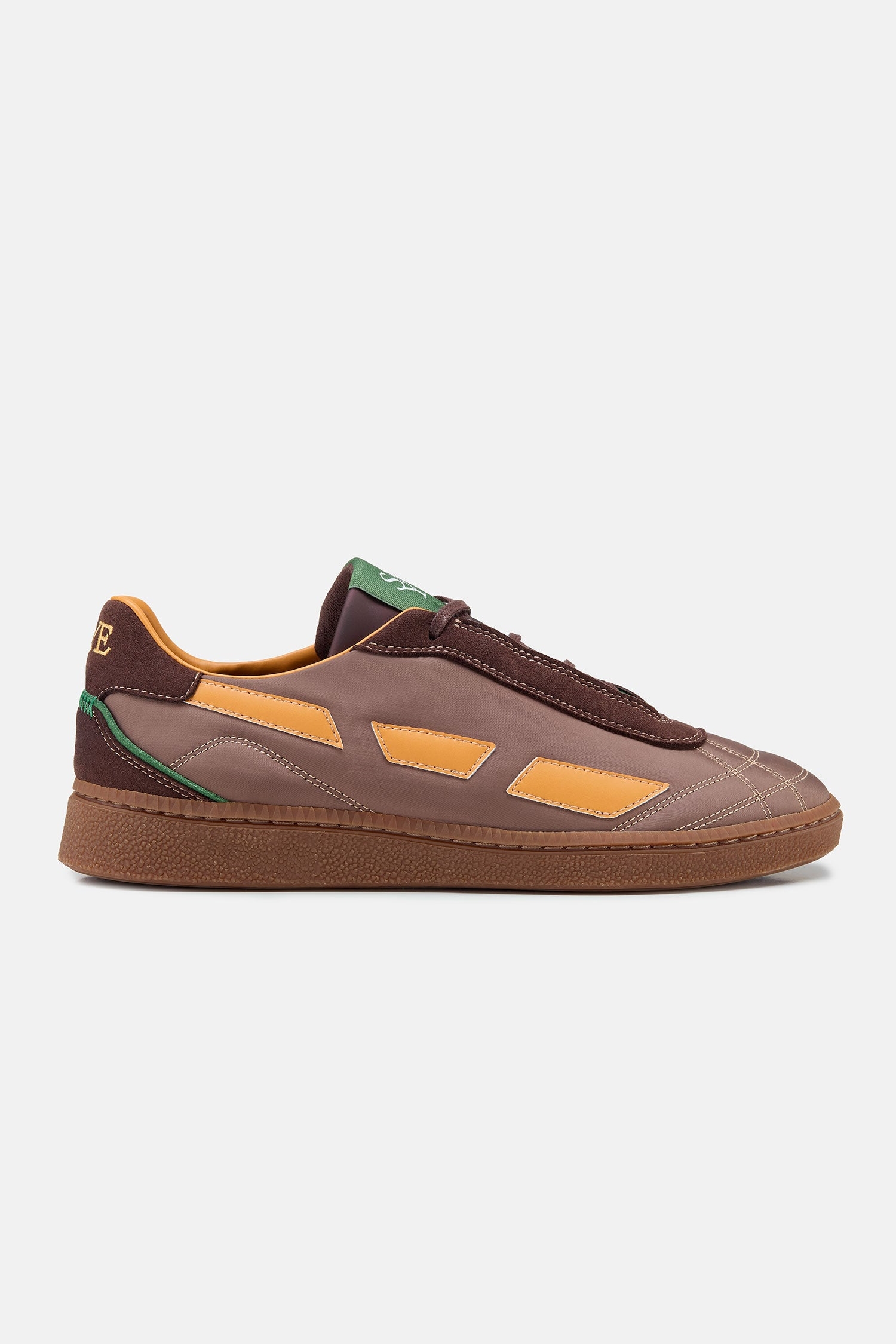 Image of SAYE mannen vegan Sneakers M70 Match Chocolade & Gember