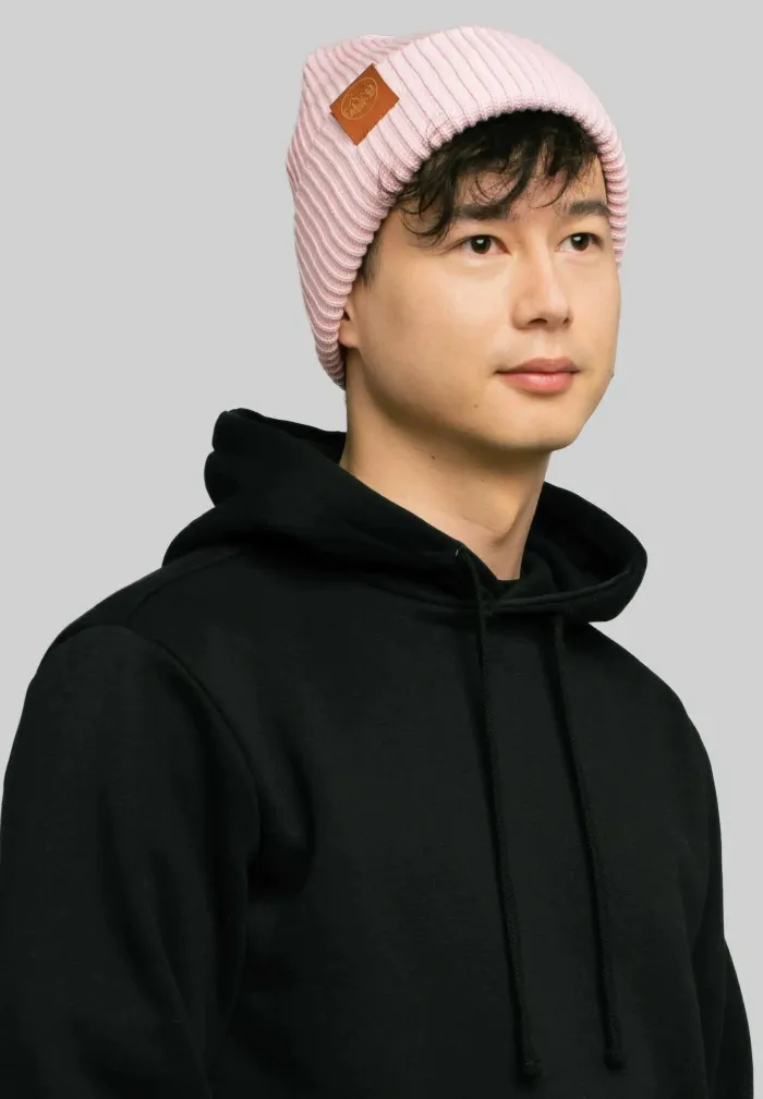 KABAK Beanie Unisex Hellrosa