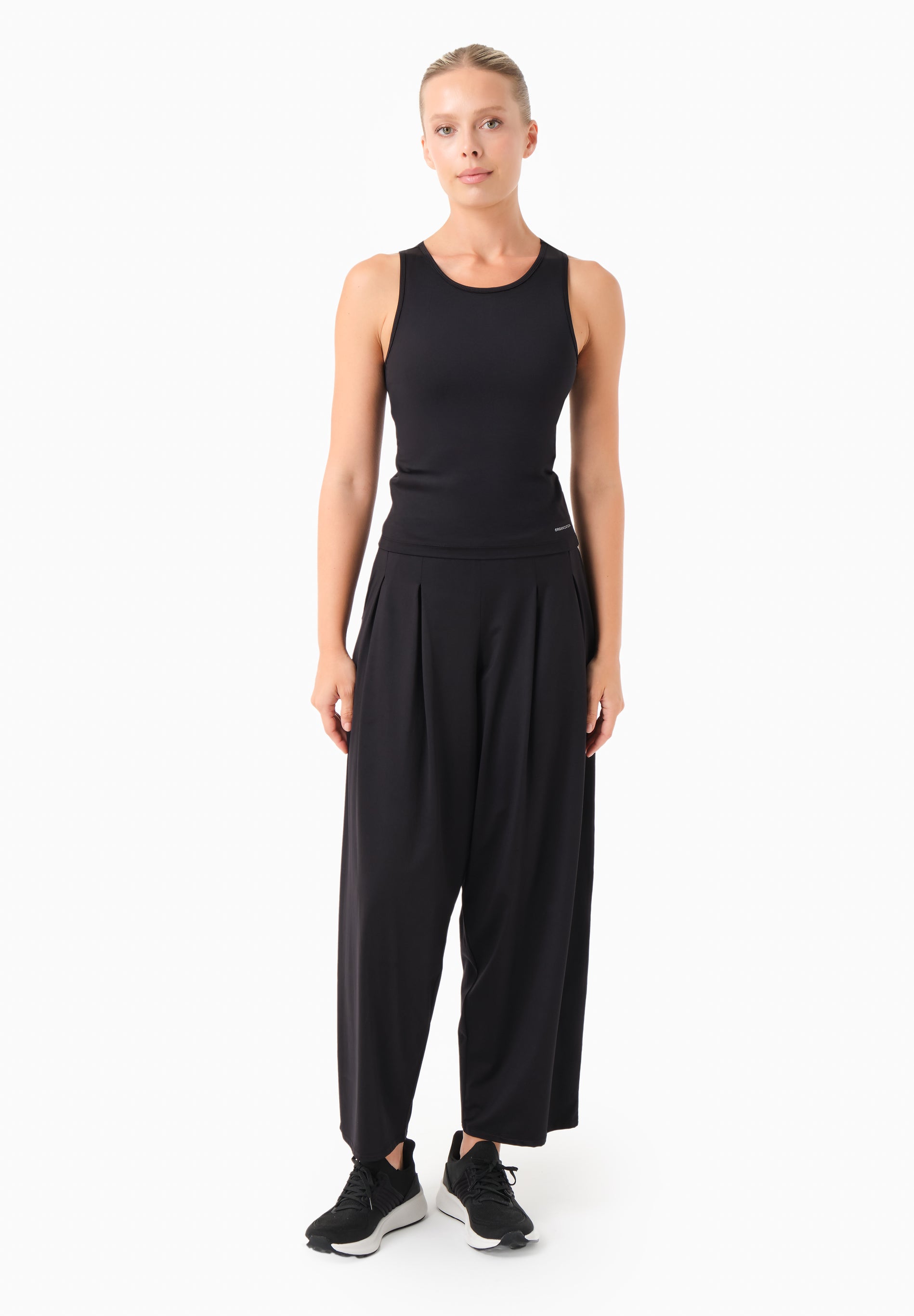 ORGANICATION womens vegan Tank Top Annya Black