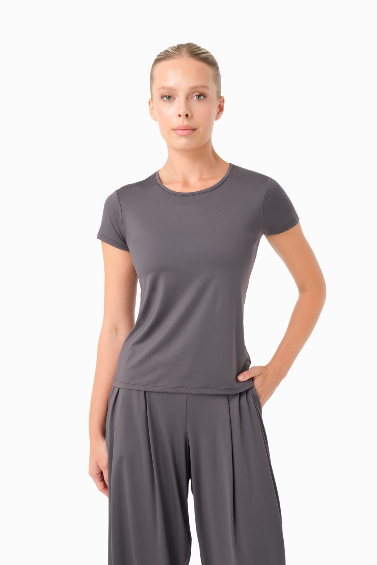 ORGANICATION womens vegan T-Shirt Tattum Shadow