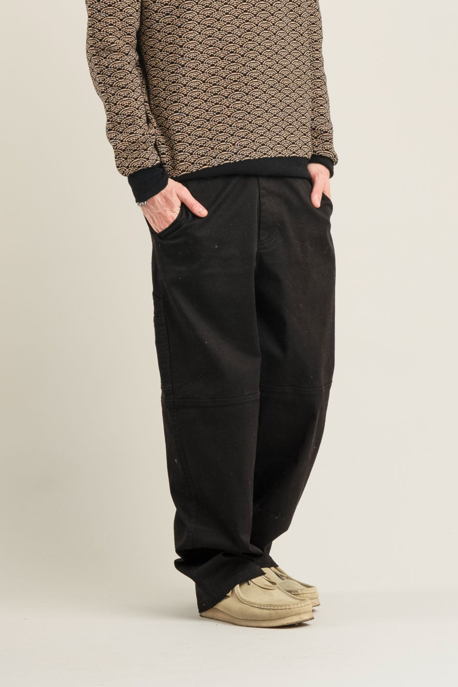 Image of KOMODO mannen vegan Broek Theo Zwart