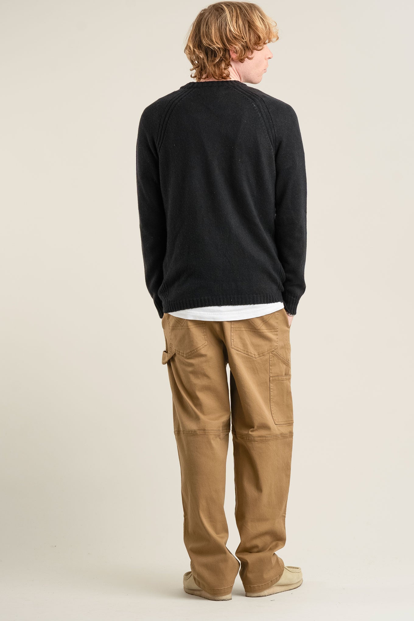 KOMODO men vegan Pants Theo Olive