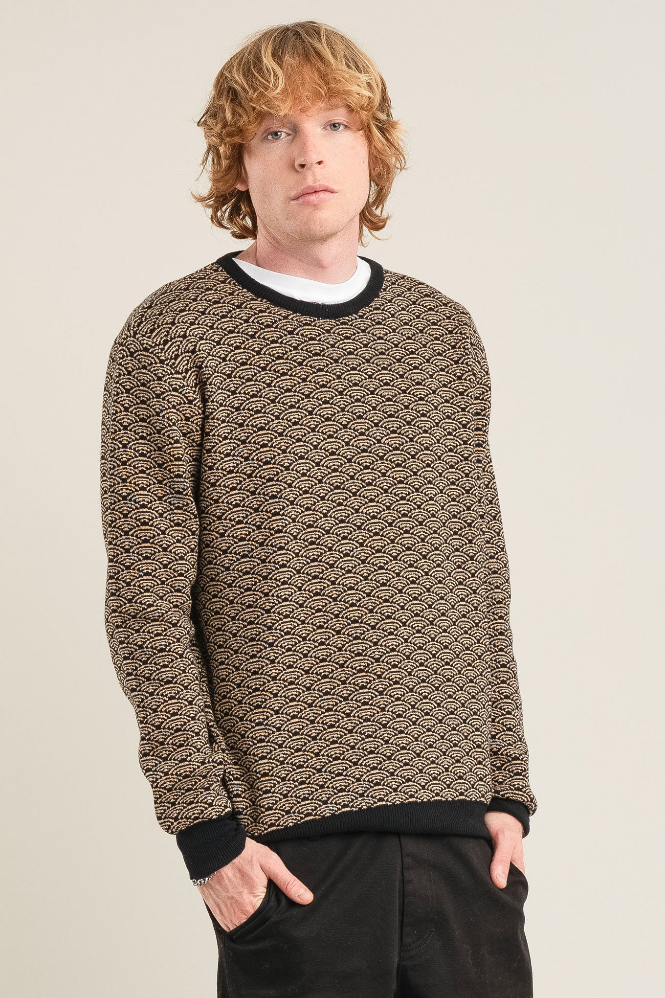 KOMODO men vegan Jumper Hakku Black