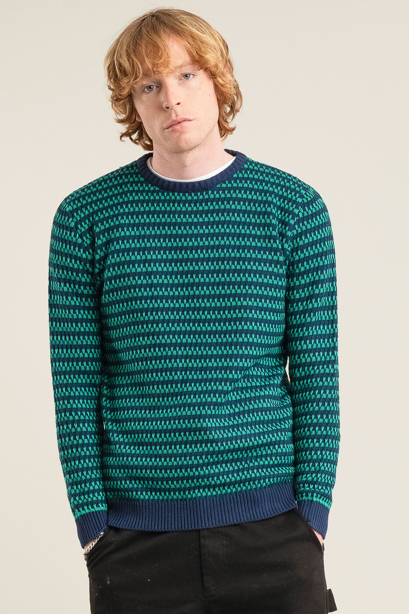 KOMODO Herren vegan Pullover Kai Navy