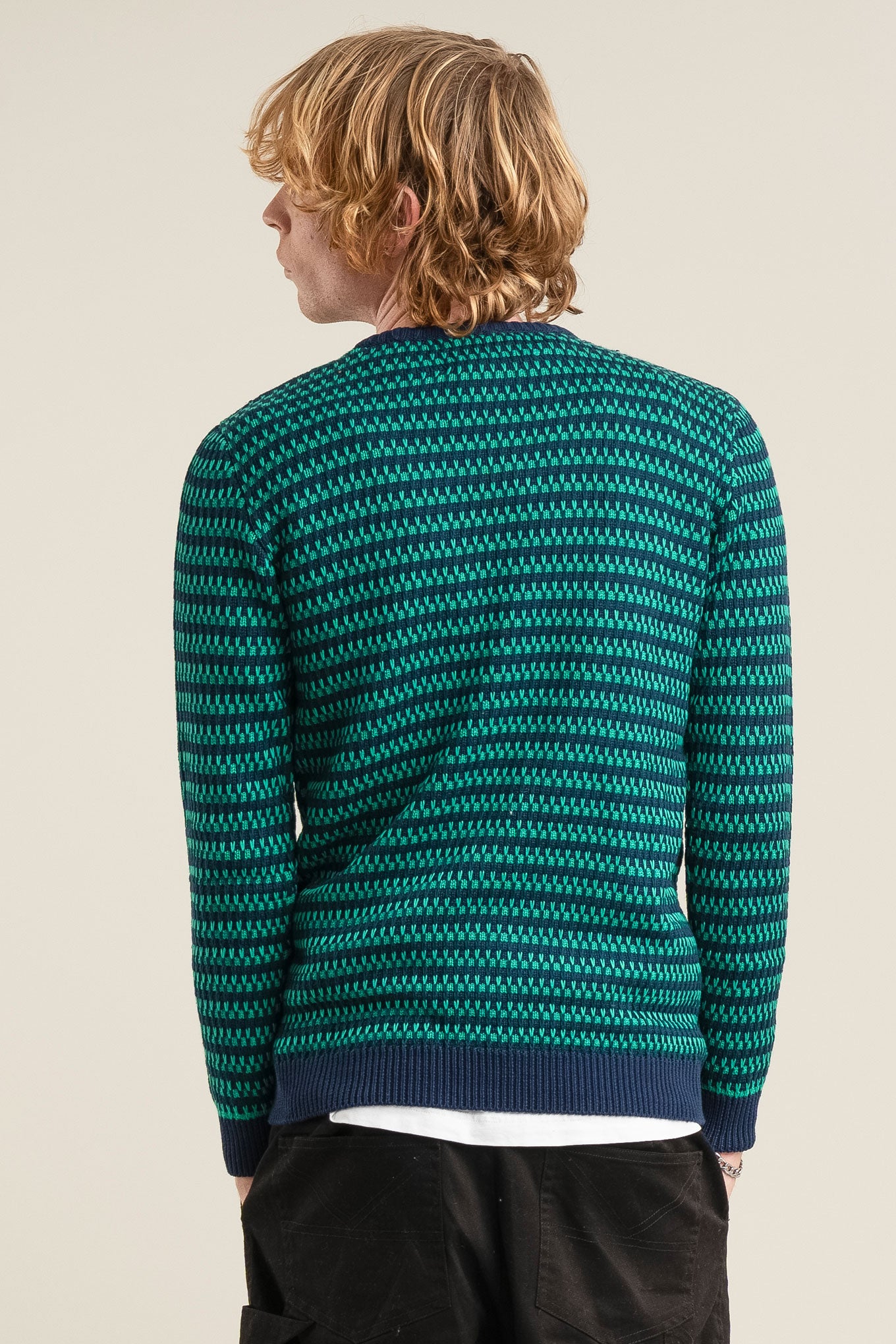 KOMODO men vegan Jumper Kai Navy