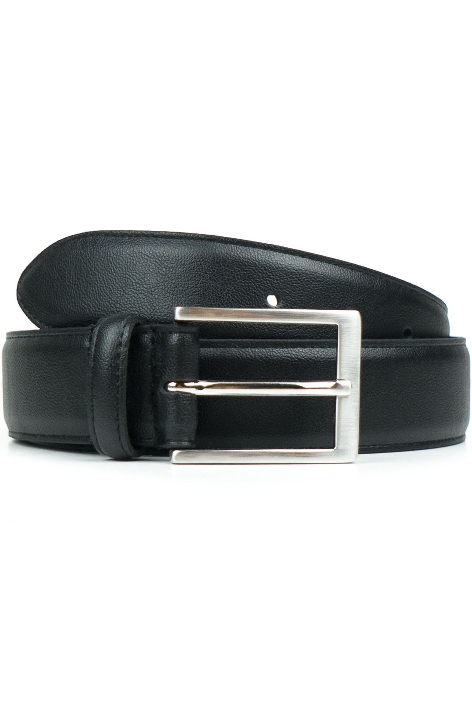 Image of Will's Vegan Store dames vegan Damesriem Classic 3,5 Cm Zwart