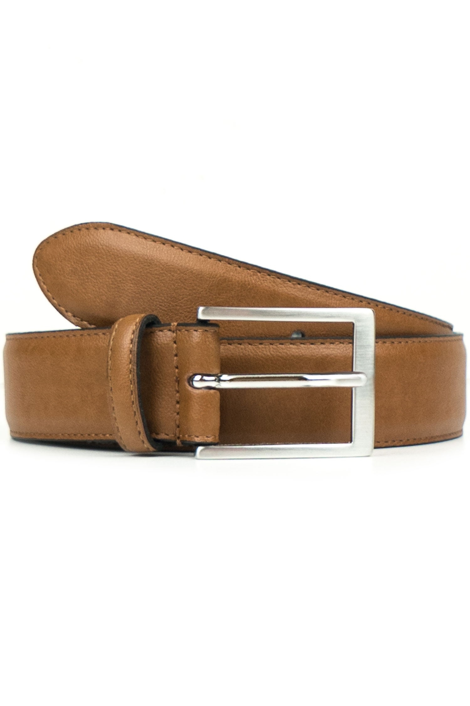 Will's Vegan Store Damen vegan Gürtel Damen Klassisch 3,5cm Tan