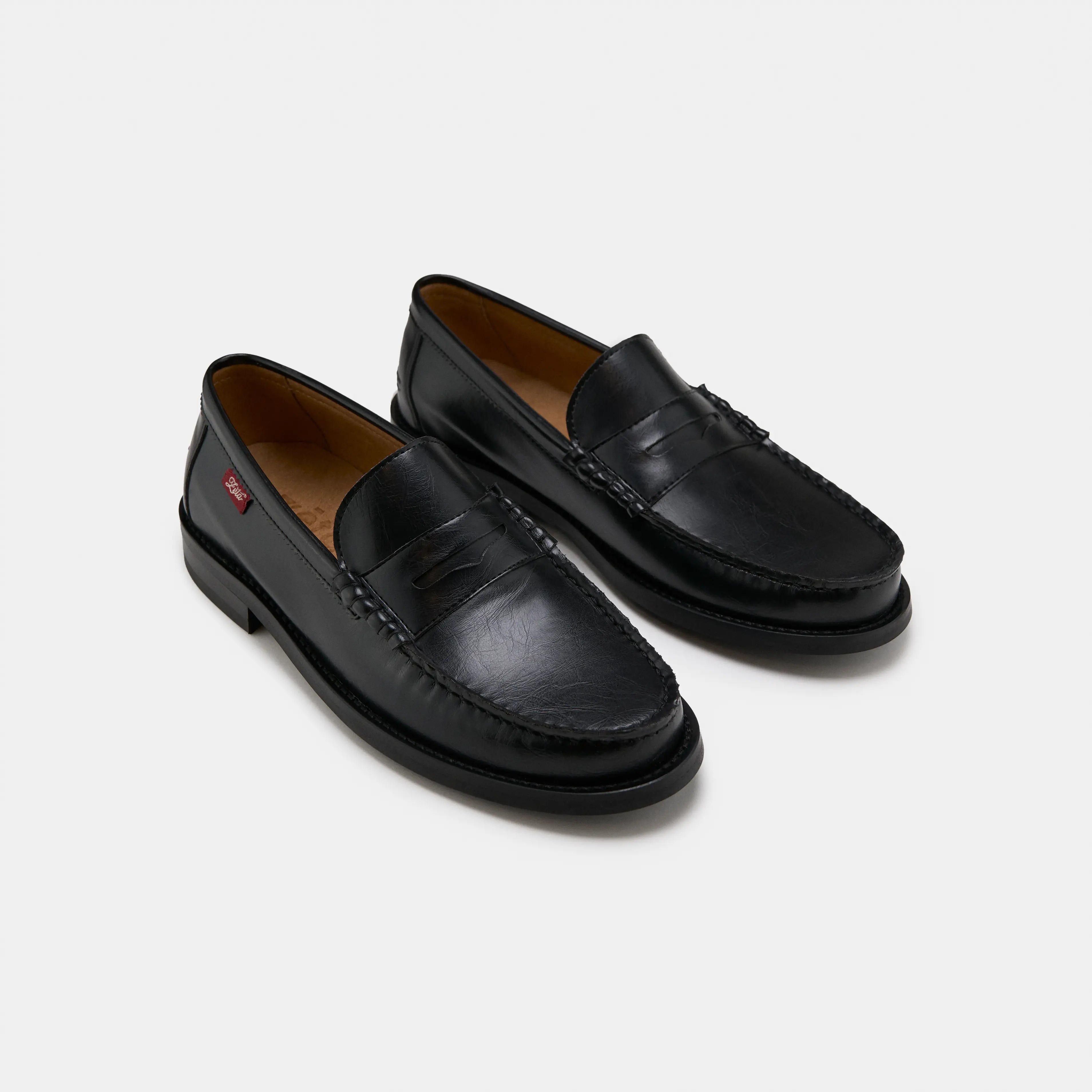 ZÃ¨ta men vegan Loafers Unisex Braga Black