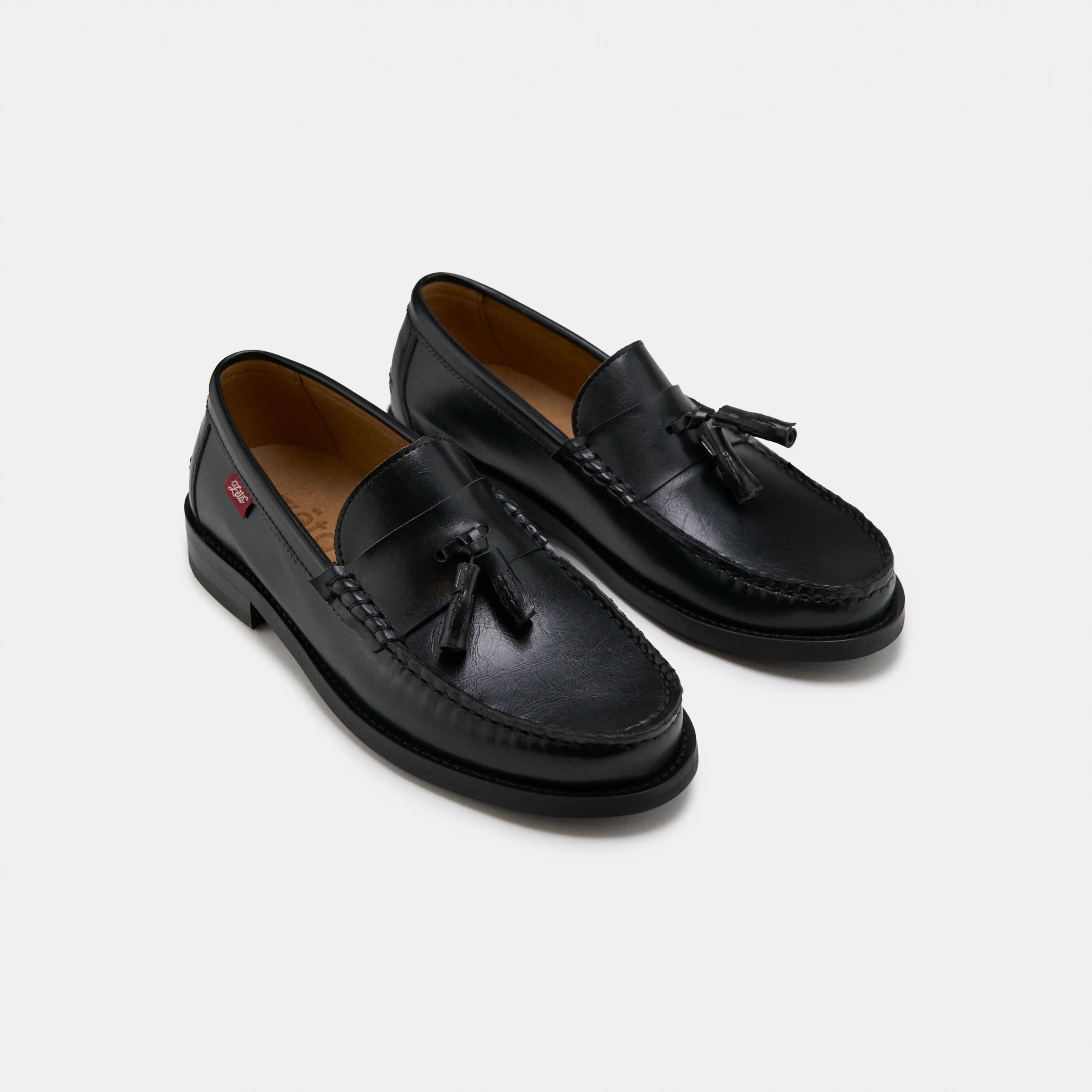 ZÃ¨ta men vegan Loafers Unisex Minho Black