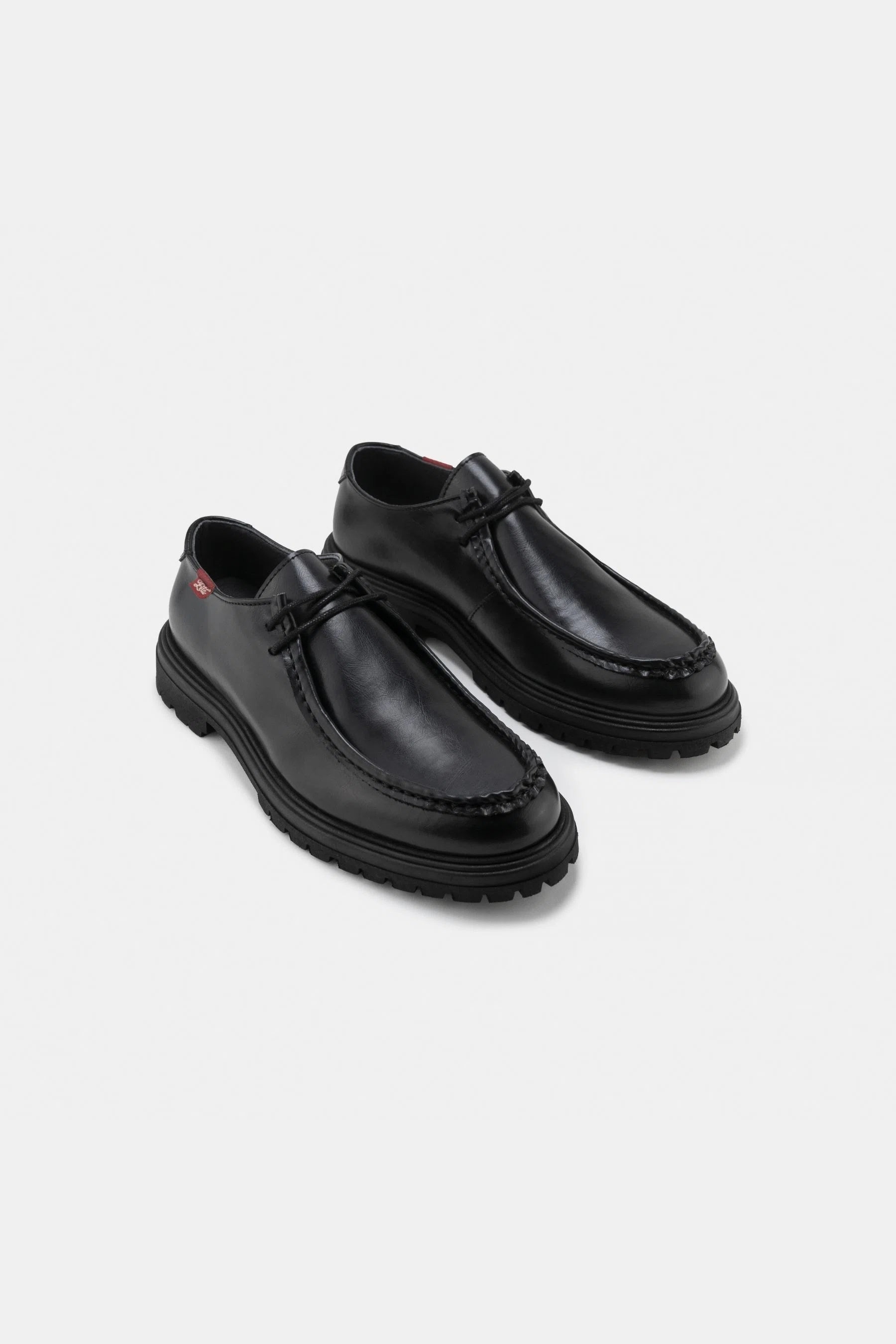 Image of Zèta mannen vegan Schoenen Unisex Soajo Zwart