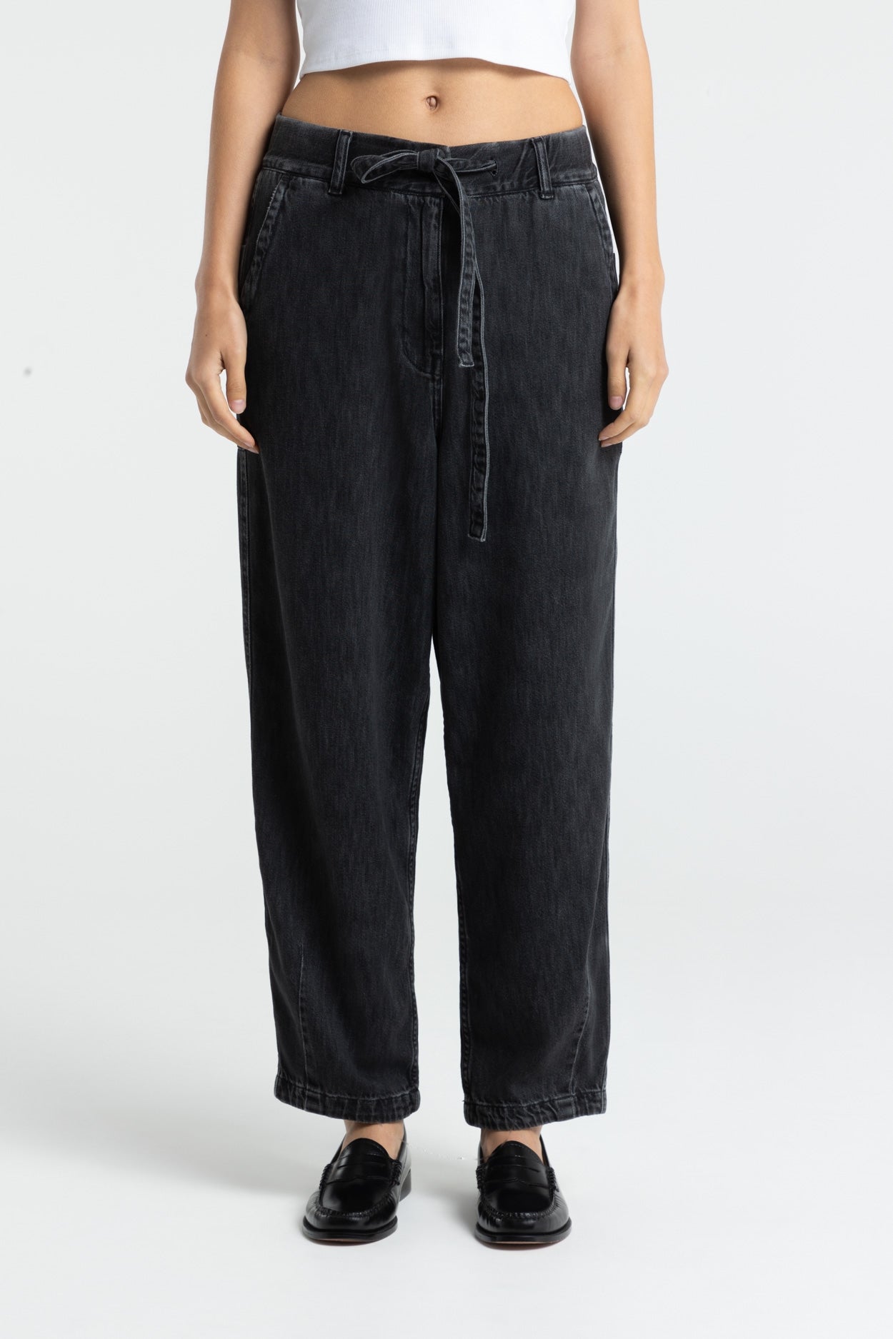 Image of Kings of Indigo dames vegan Jeans Rory Quercus Grijs