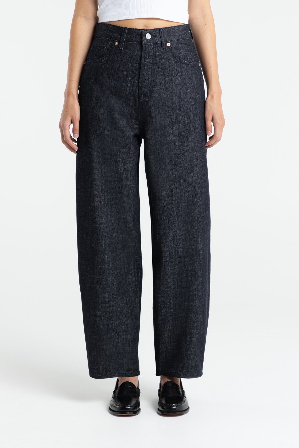 Image of Kings of Indigo dames vegan Jeans Leila Suse Dry