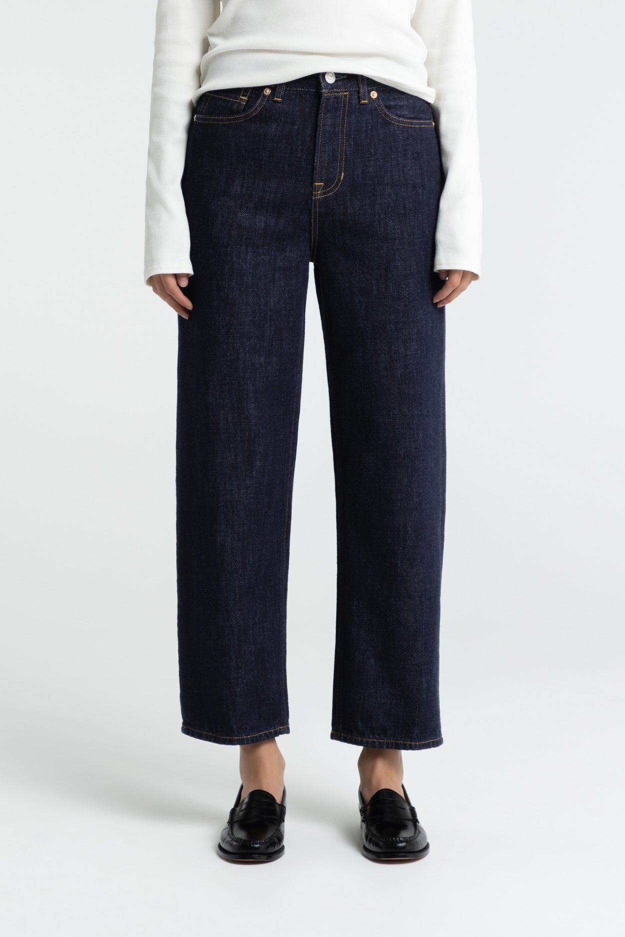 Image of Kings of Indigo dames vegan Jeans Liora Suse Rinse Blauw