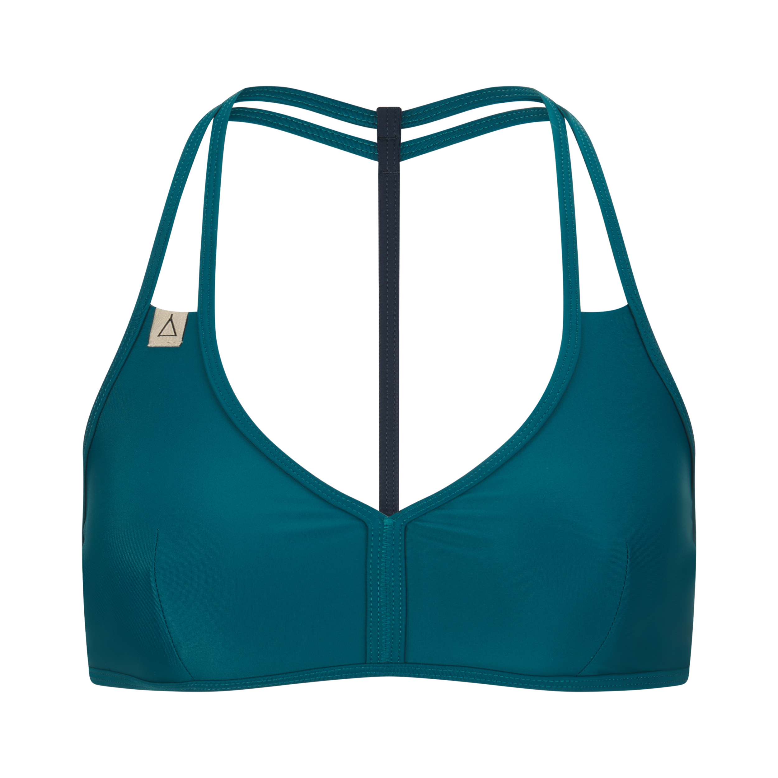 109130 - Damen vegan Bikinioberteil Neckholder Free Petrol 109130 - Damen vegan Bikinioberteil Neckholder Free Petrol