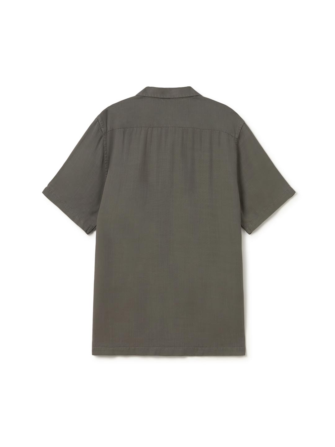TWOTHIRDS men vegan Shirt Bredenfelde Gunmetal Grey