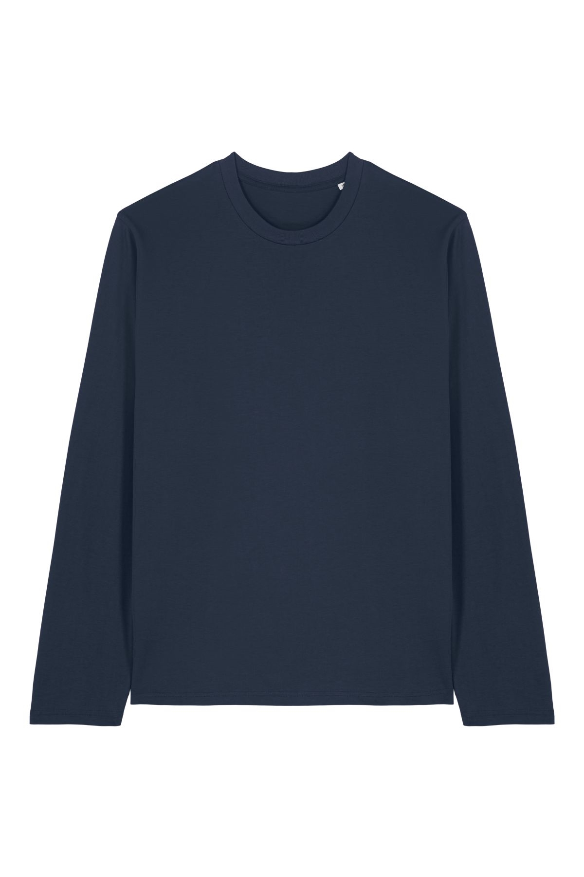 UNIPOLAR men vegan Longsleeve Basic Creative French Navy