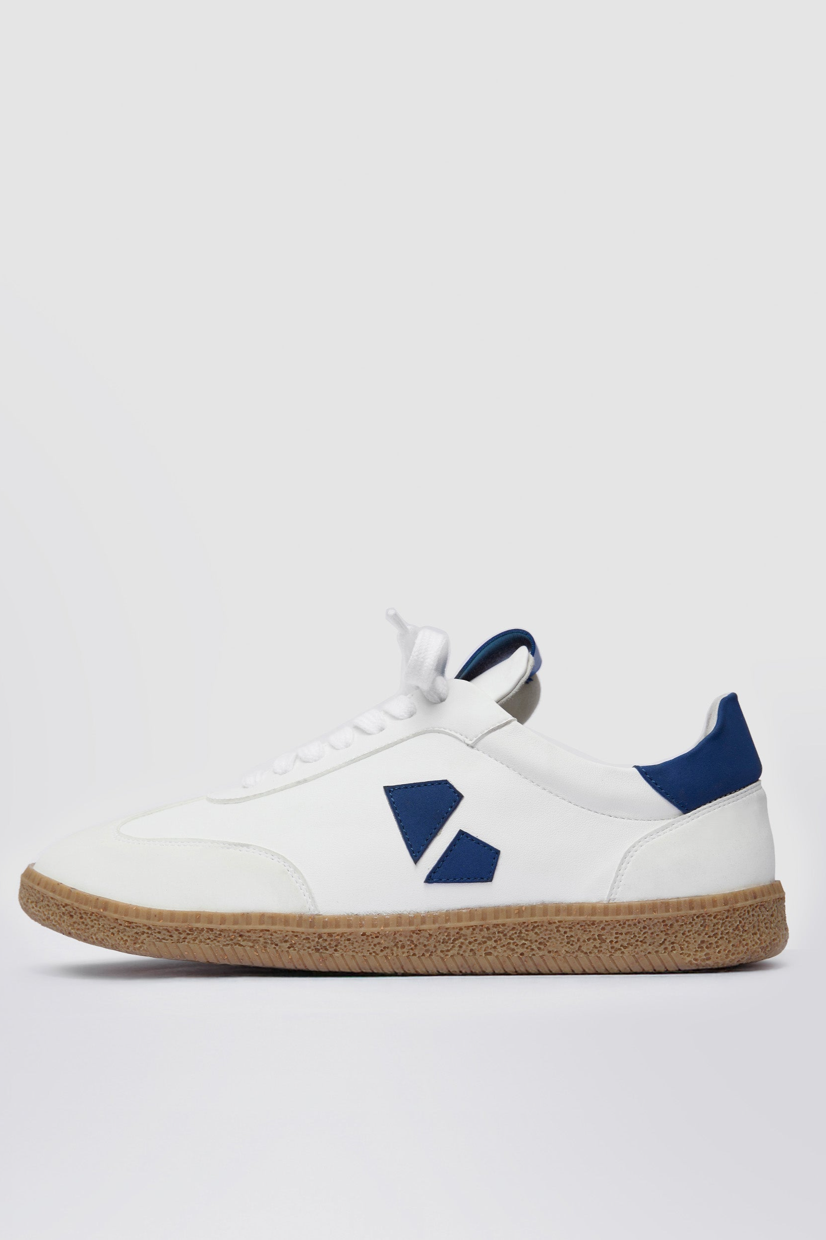 BOHEMA Damen vegan Sneaker Damen Brava WeiÃŸ Blau