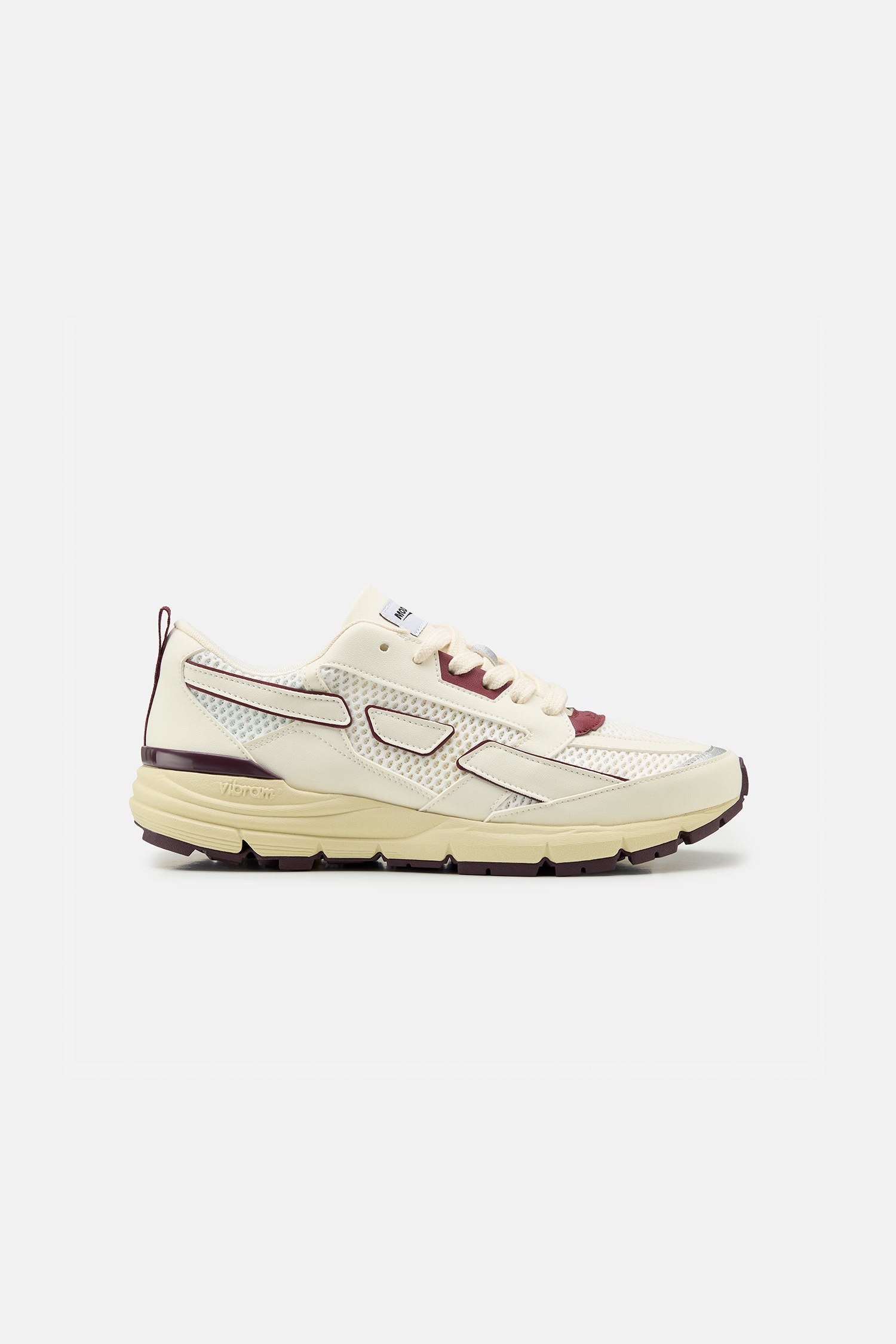 Image of SAYE mannen vegan Sneakers M01 Atlas Garnet