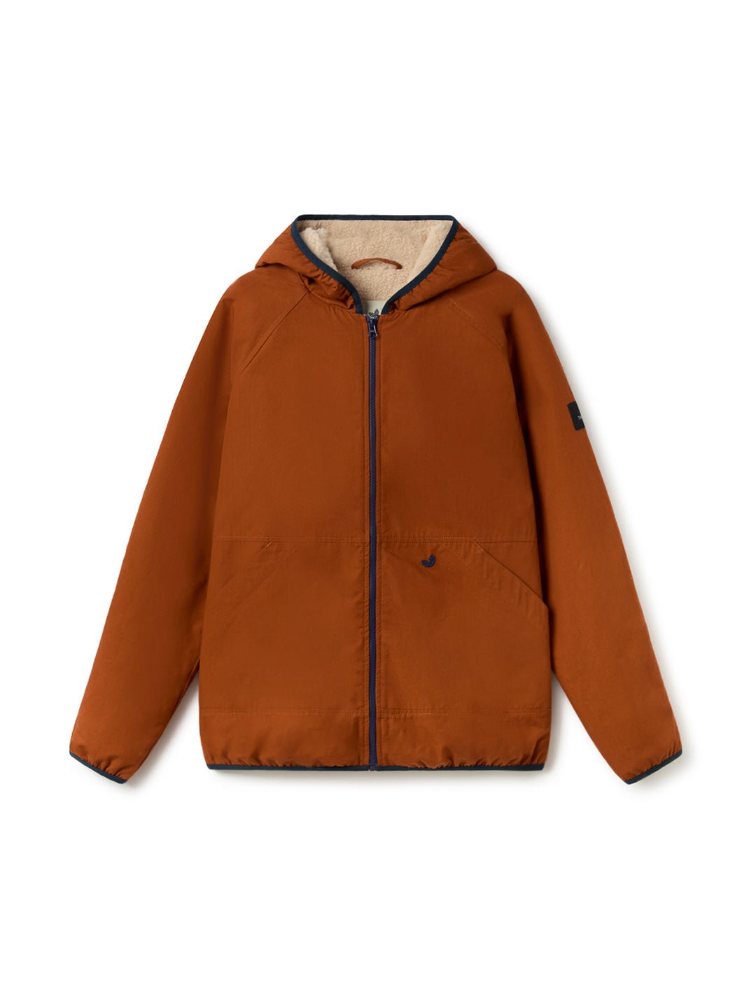 109383 - Herren vegan Jacke Hakluyt Umber Orange