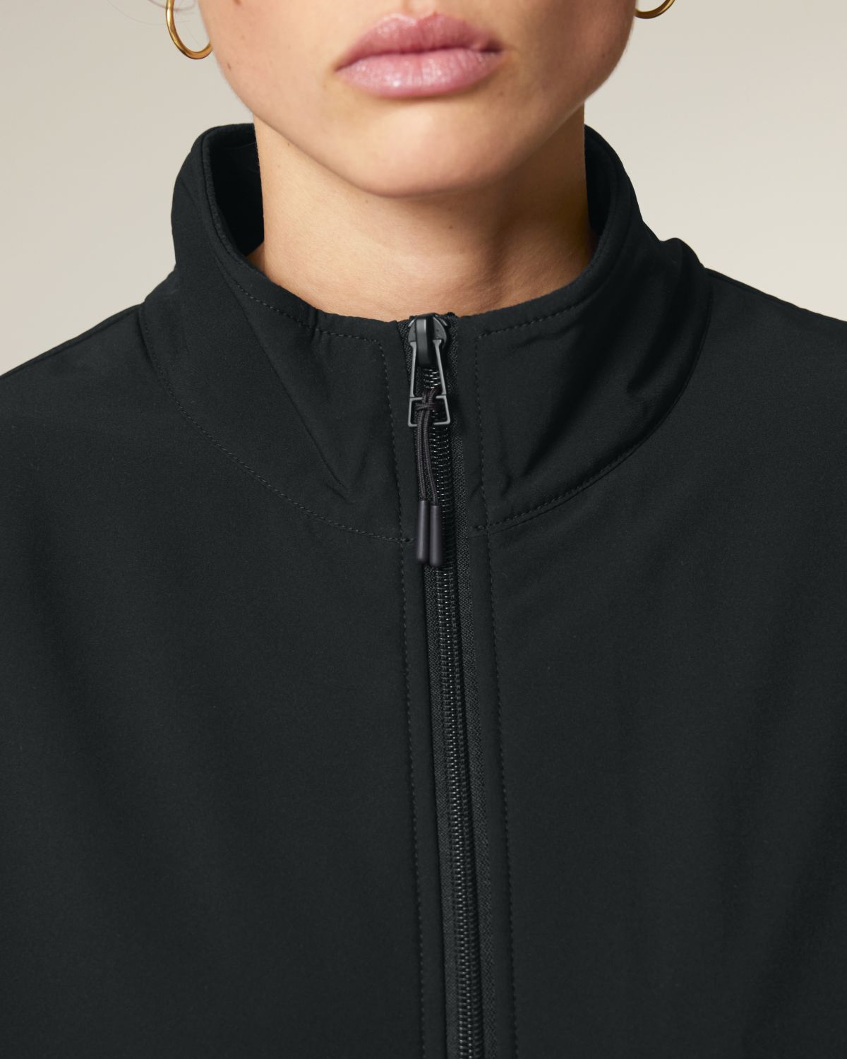 UNIPOLAR Fleece Jacket Treks Model Black