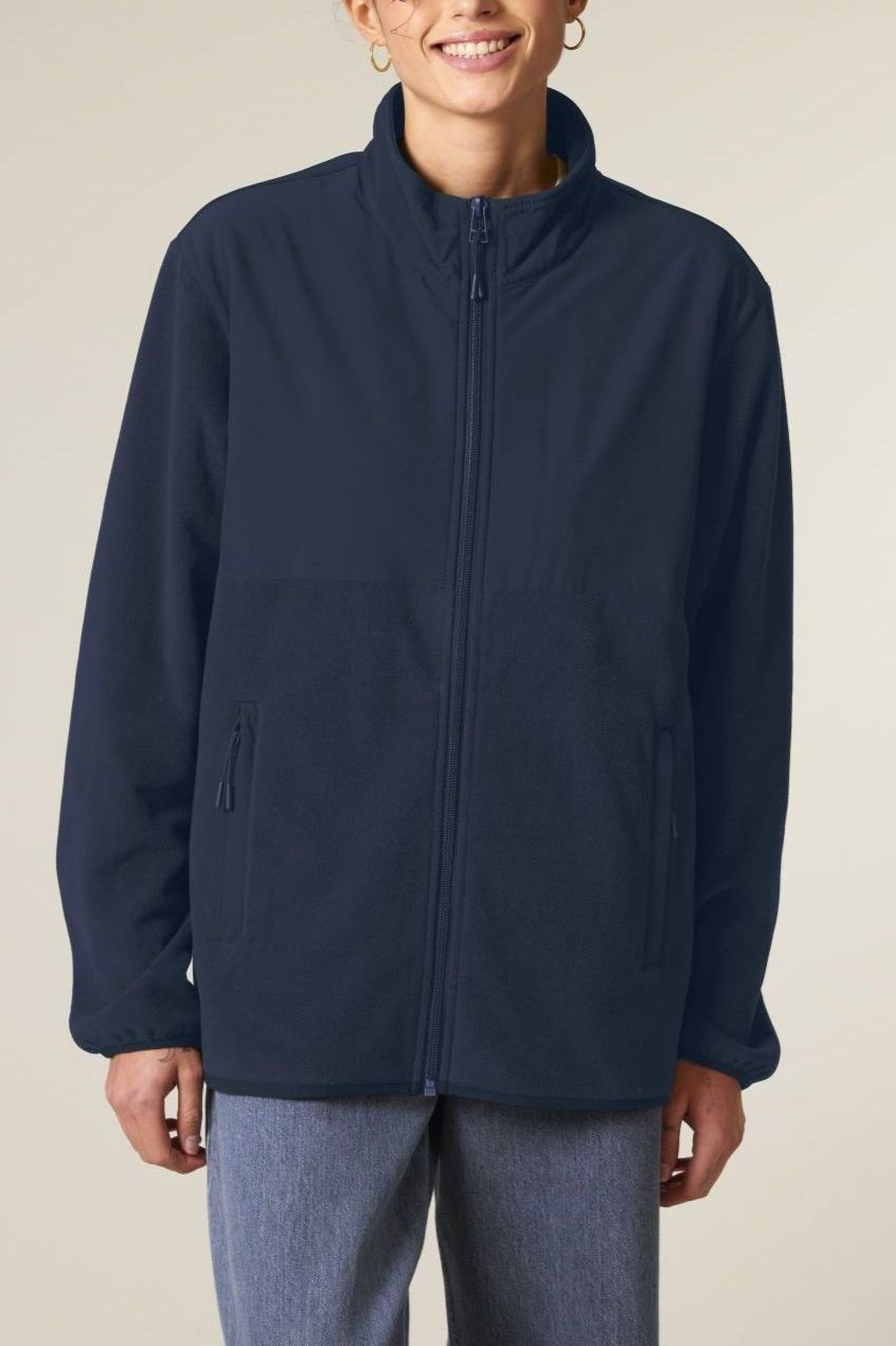 UNIPOLAR Herren vegan Jacke Treks French Navy