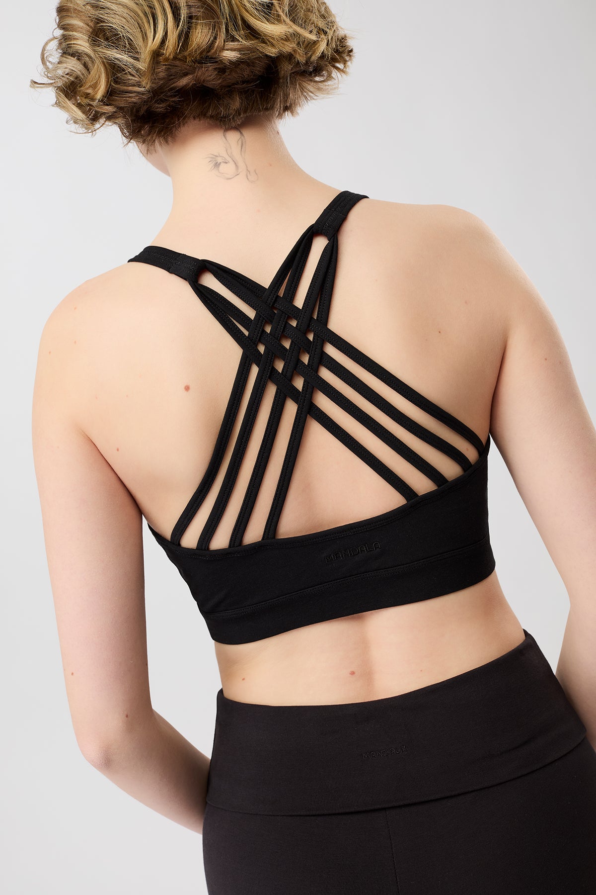 109437 - MANDALA Damen vegan Bh Infinity Schwarz 109437 - MANDALA Damen vegan Bh Infinity Schwarz