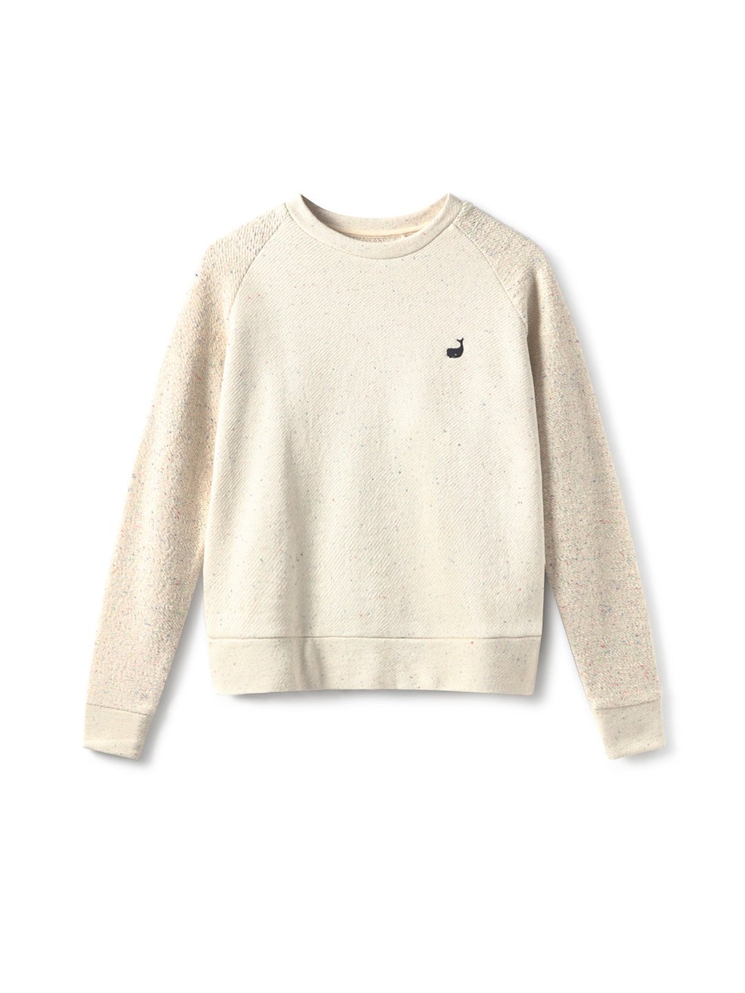 TWOTHIRDS womens vegan Sweatshirt Santa Fe Ecru