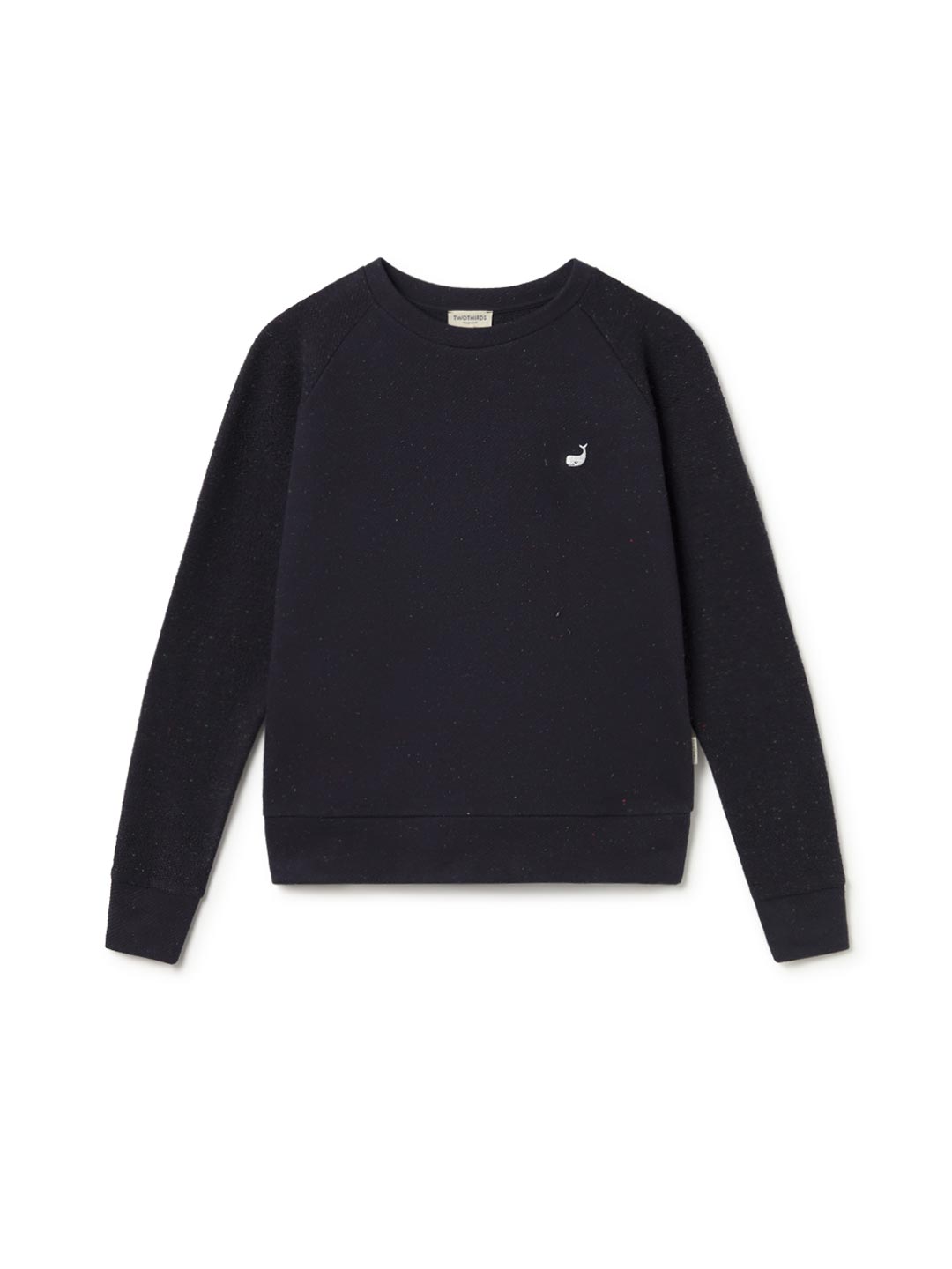 TWOTHIRDS womens vegan Sweatshirt Santa Fe Navy