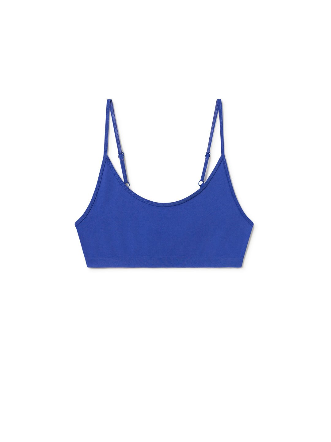 TWOTHIRDS womens vegan Bralette Langor True Blue