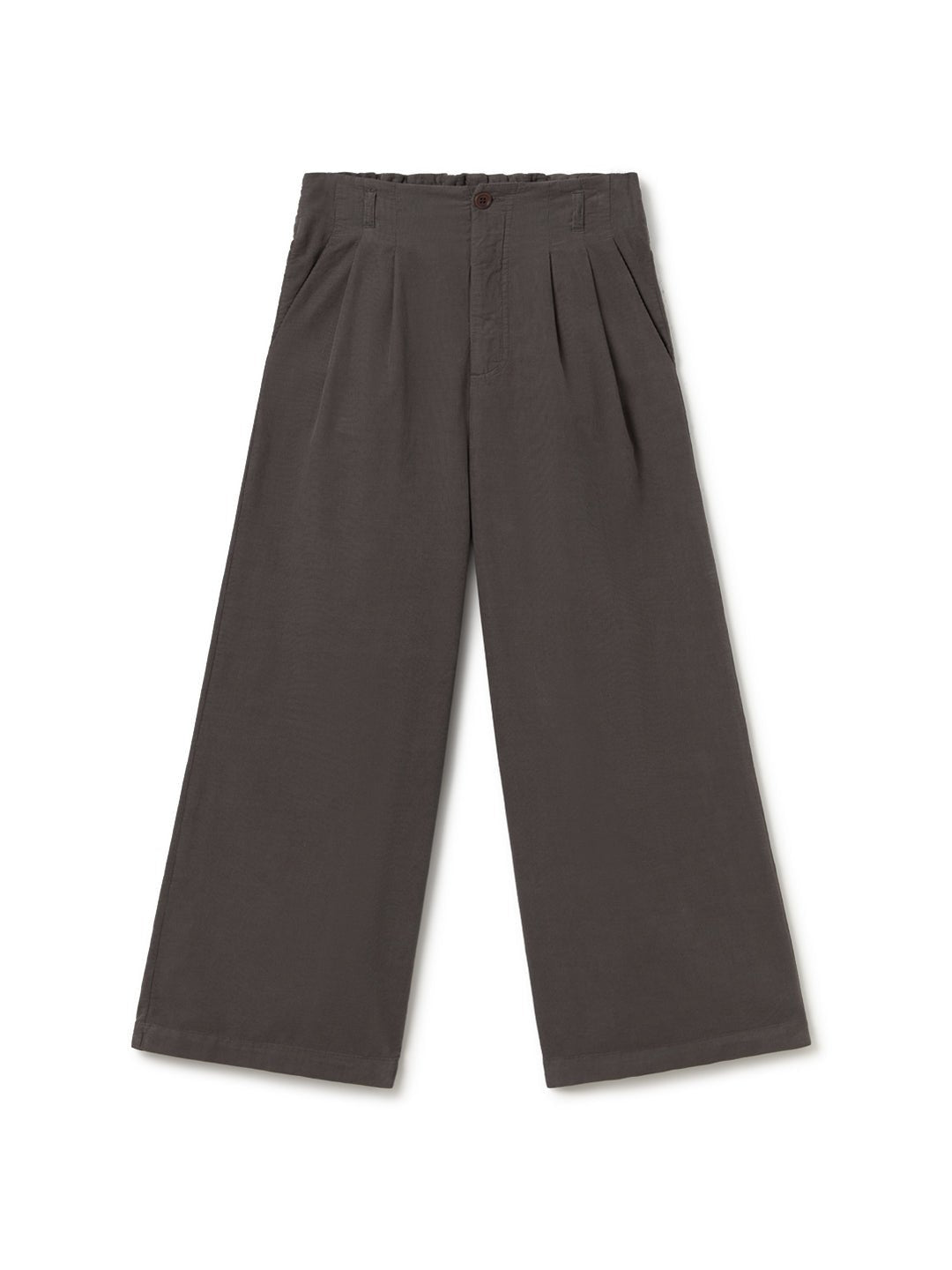 TWOTHIRDS womens vegan Pants Balcarrick Dark Sand