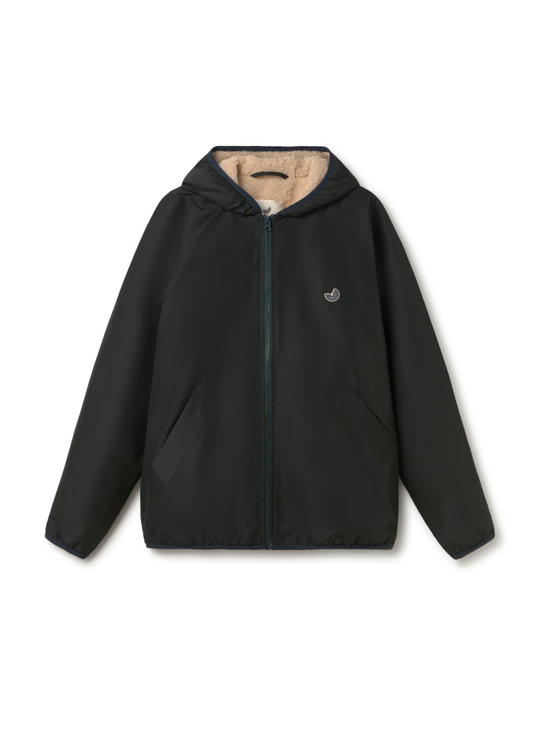 TWOTHIRDS men vegan Jacket Arou Dark Green
