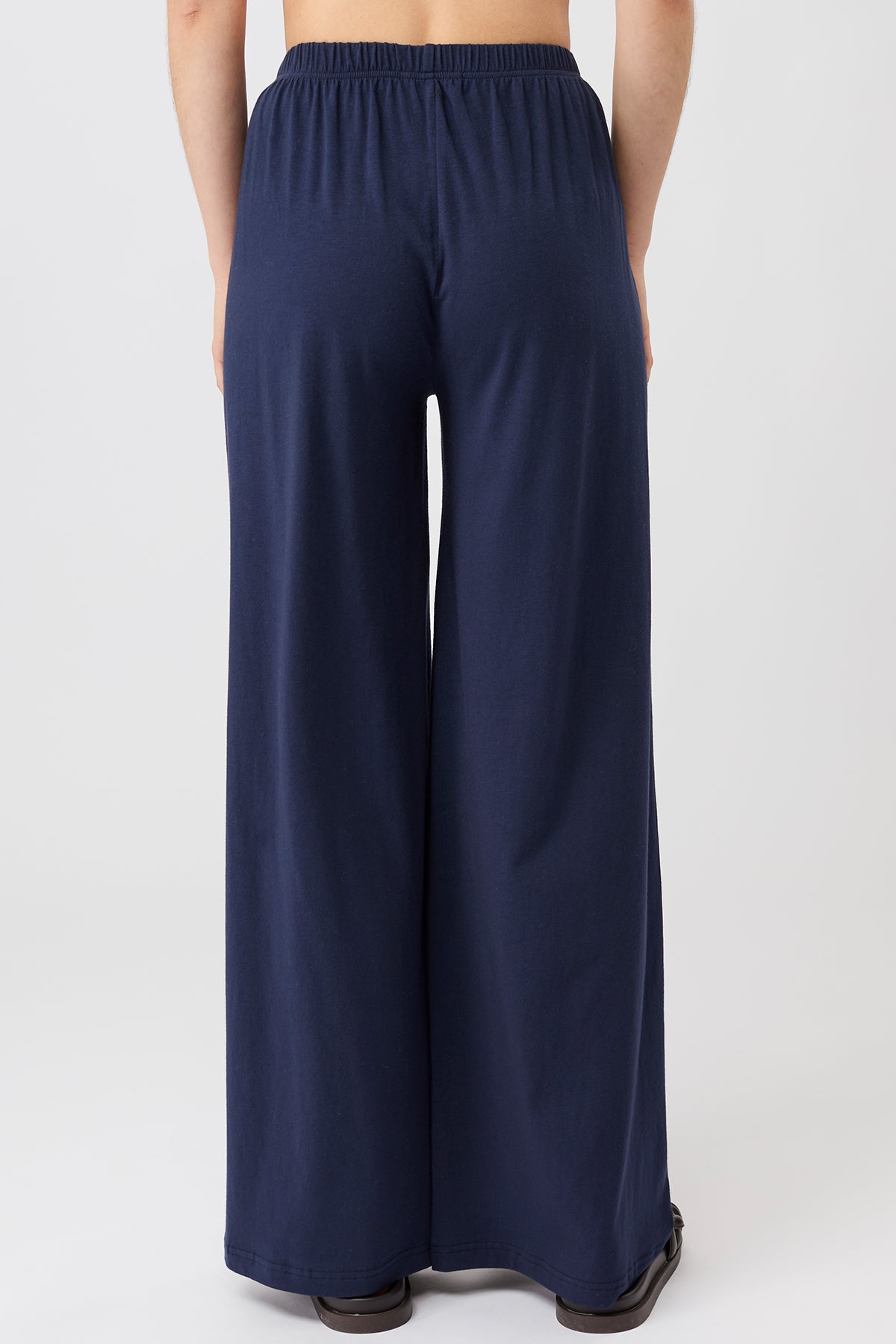 109512 - MANDALA Damen vegan Hose Cozy Day Night Sky Blue