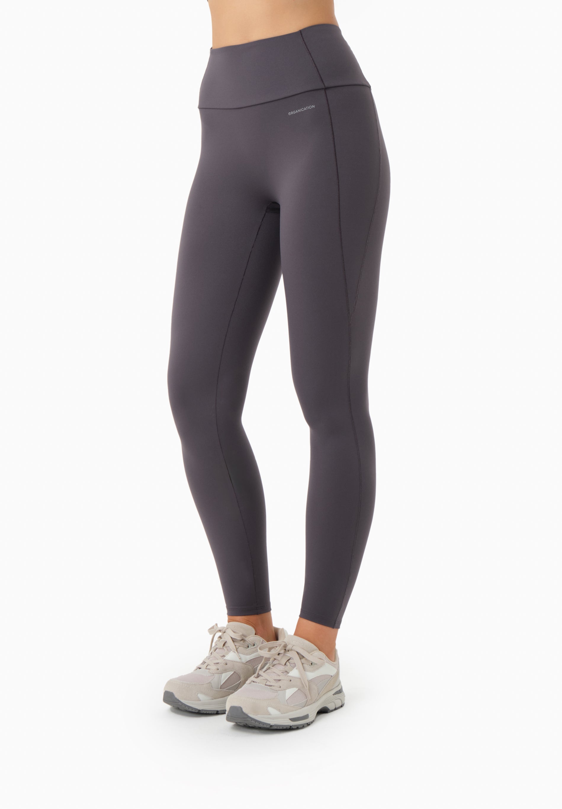 ORGANICATION womens vegan Leggings High Waist Linnda Shadow