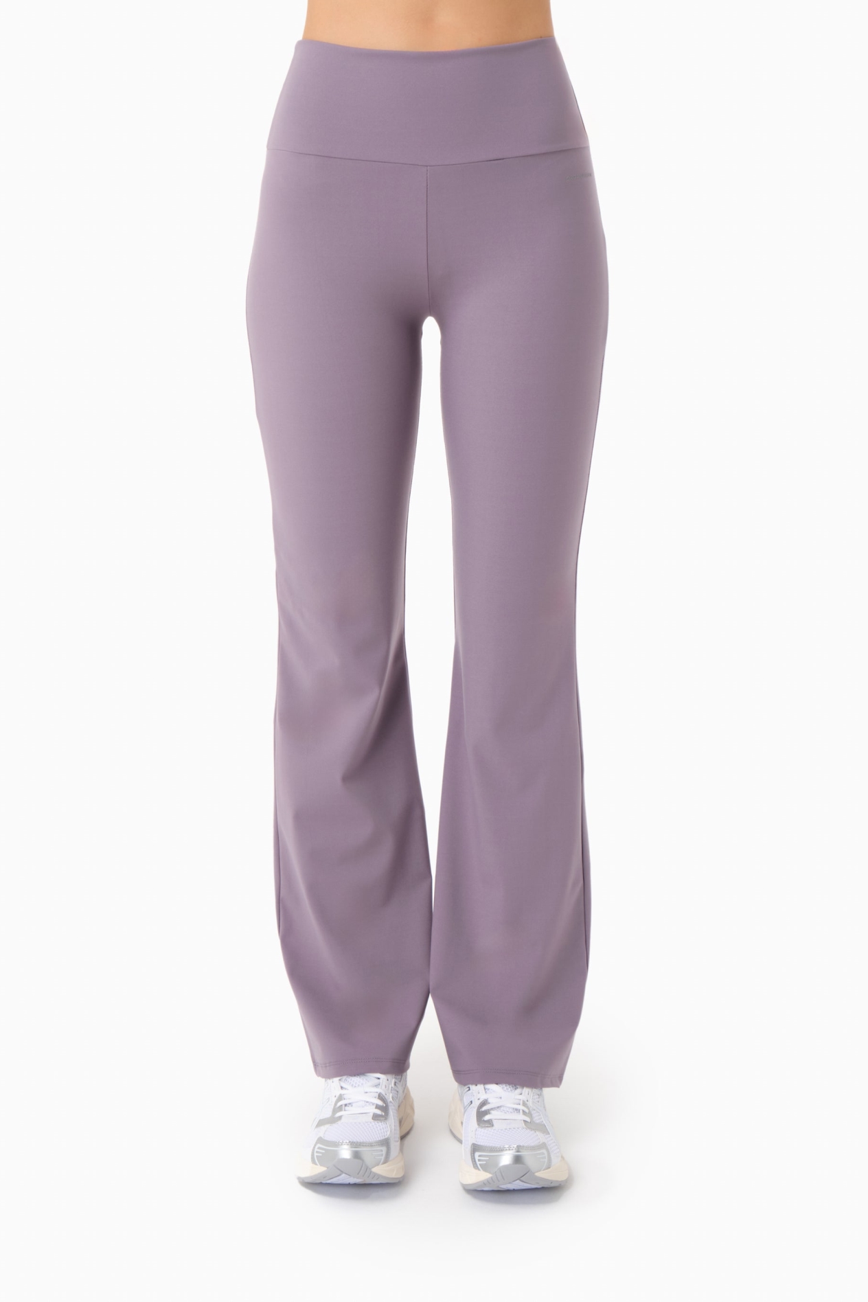 Image of ORGANICATION dames vegan Broek Lavinn Dirty Lilac