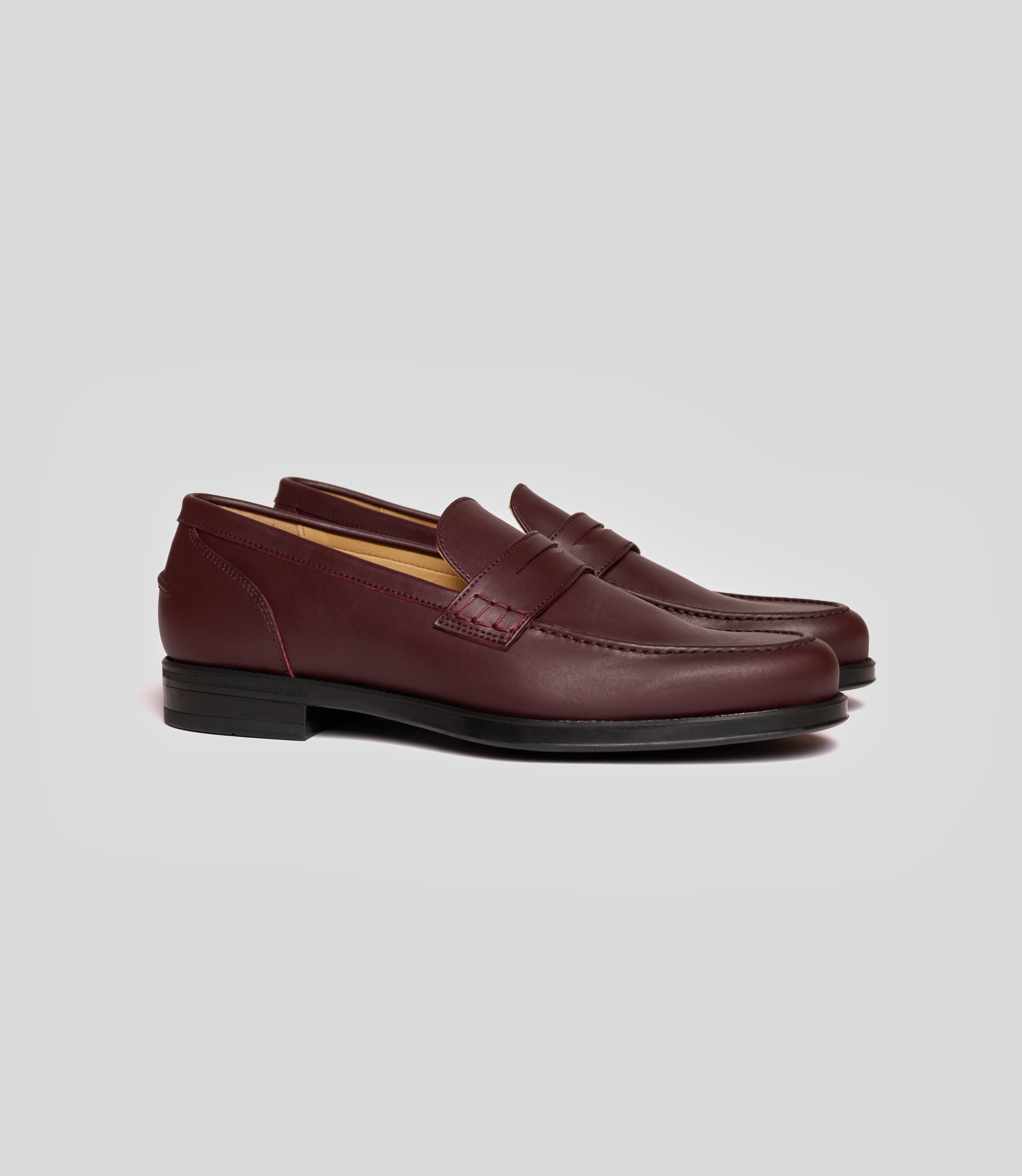 Solari Milano Loafer Heren Bordeaux