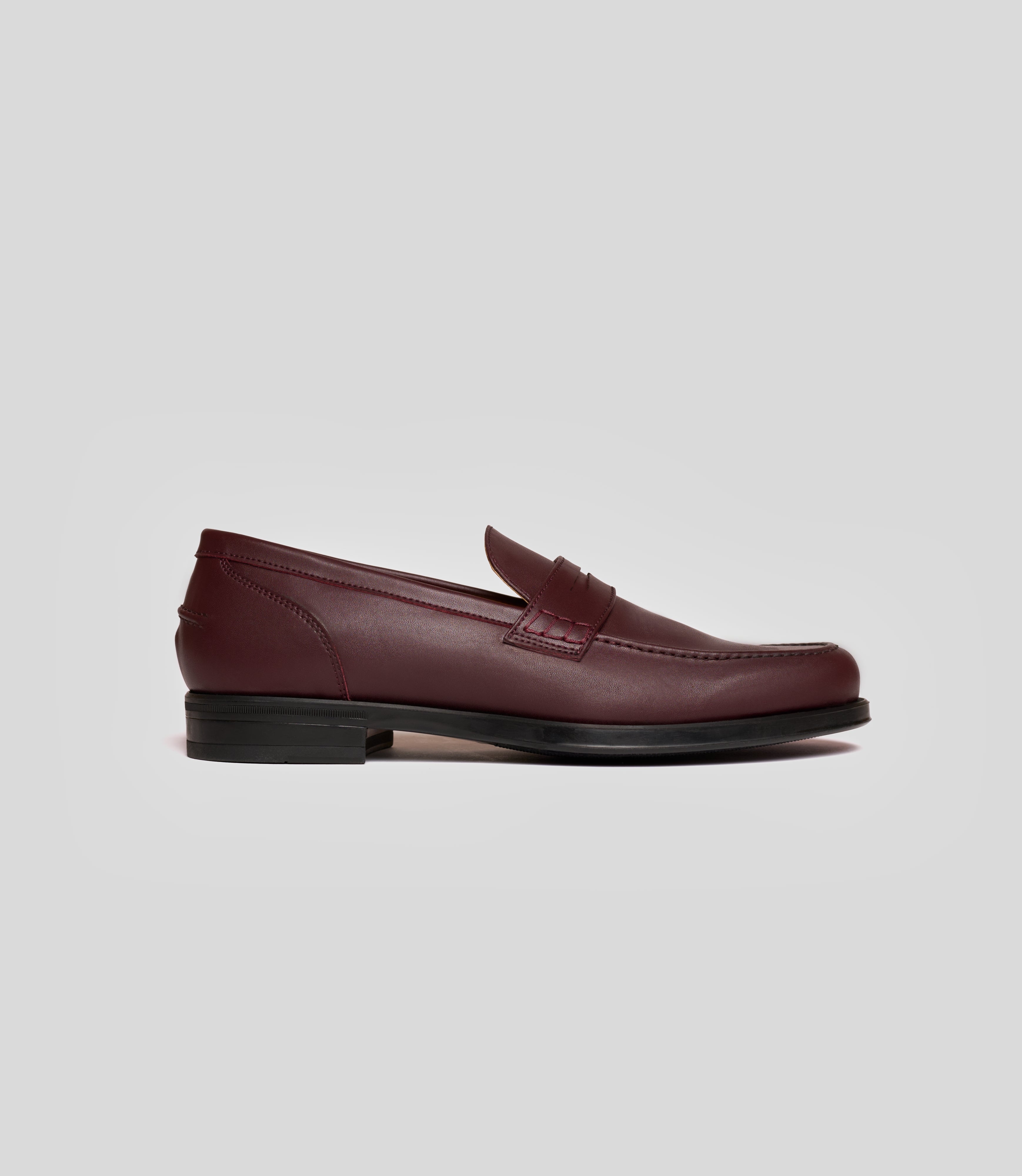 Solari Milano Loafer Heren Bordeaux