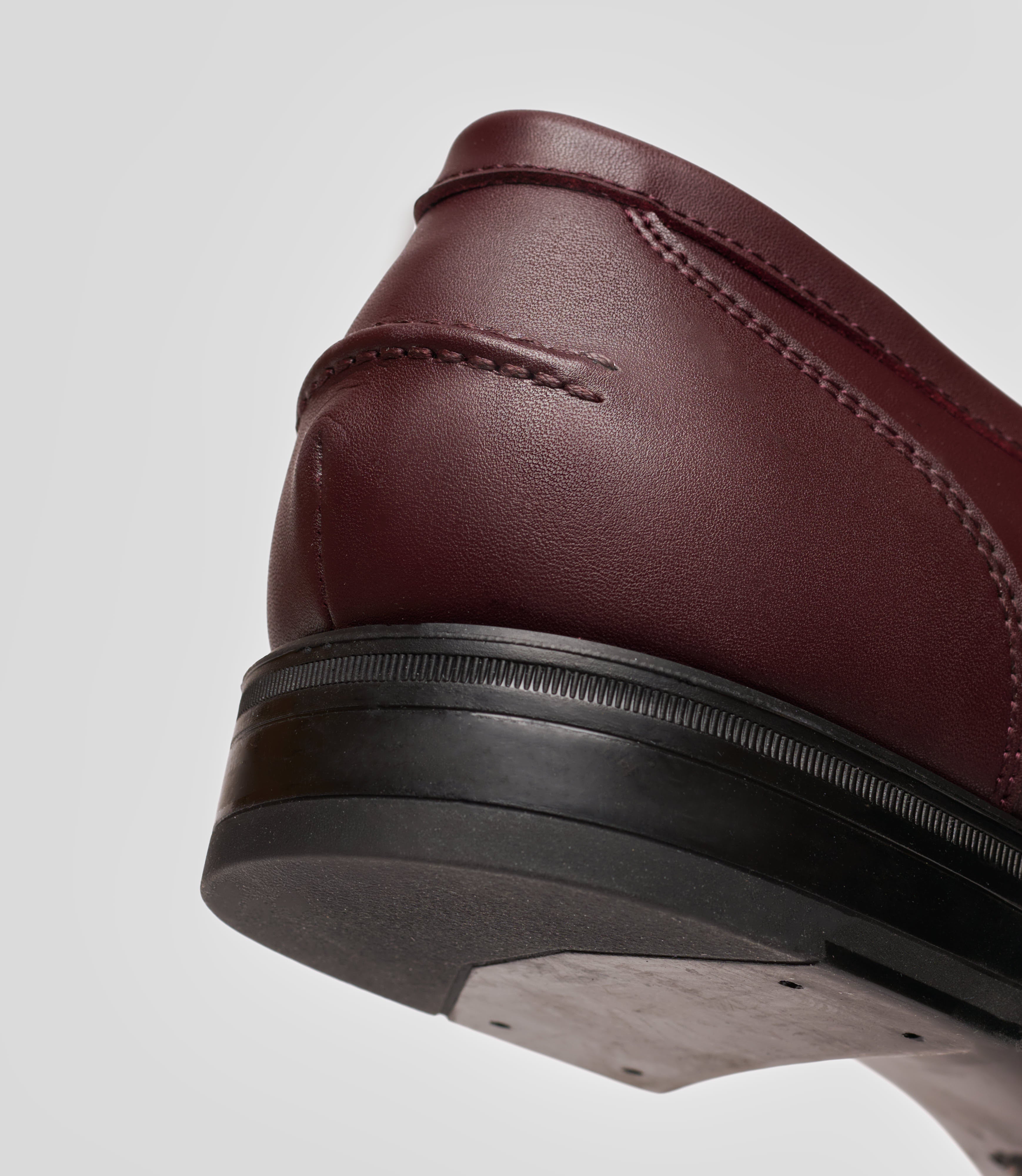 Solari Milano Loafer Heren Bordeaux