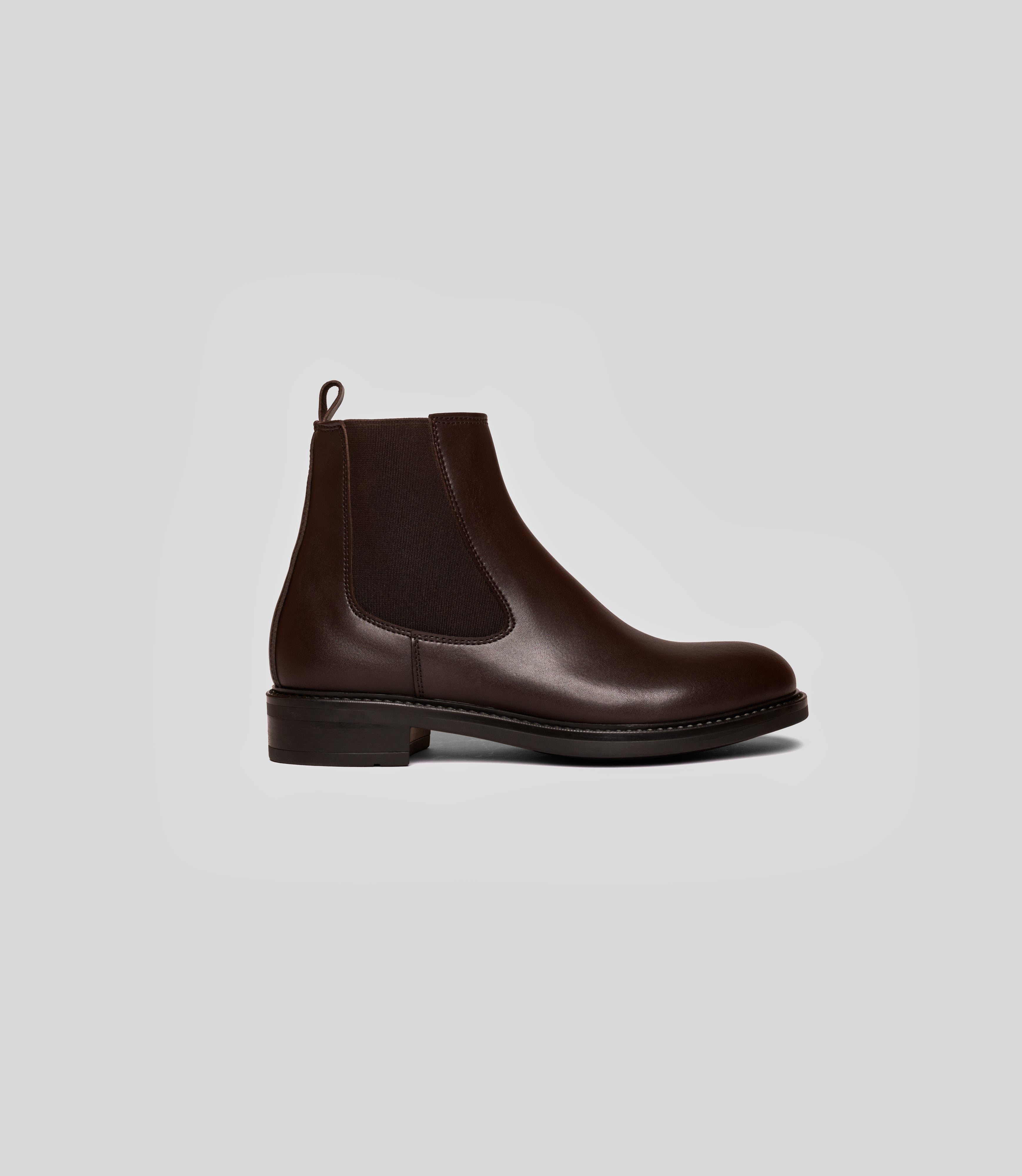 Solari Milano Chelsea Boots Dames Bruin