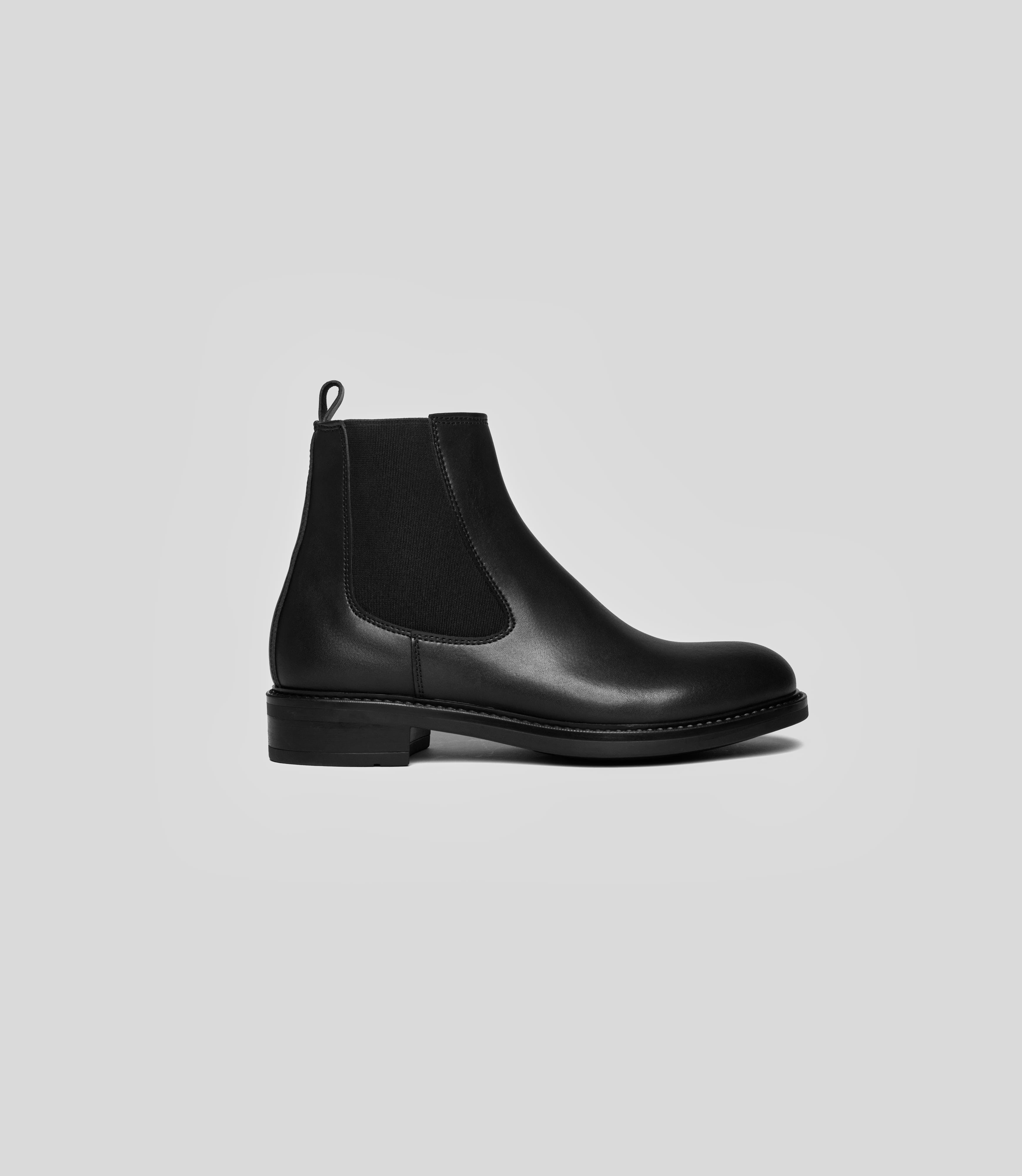 Solari Milano Chelsea Boots Dames Zwart
