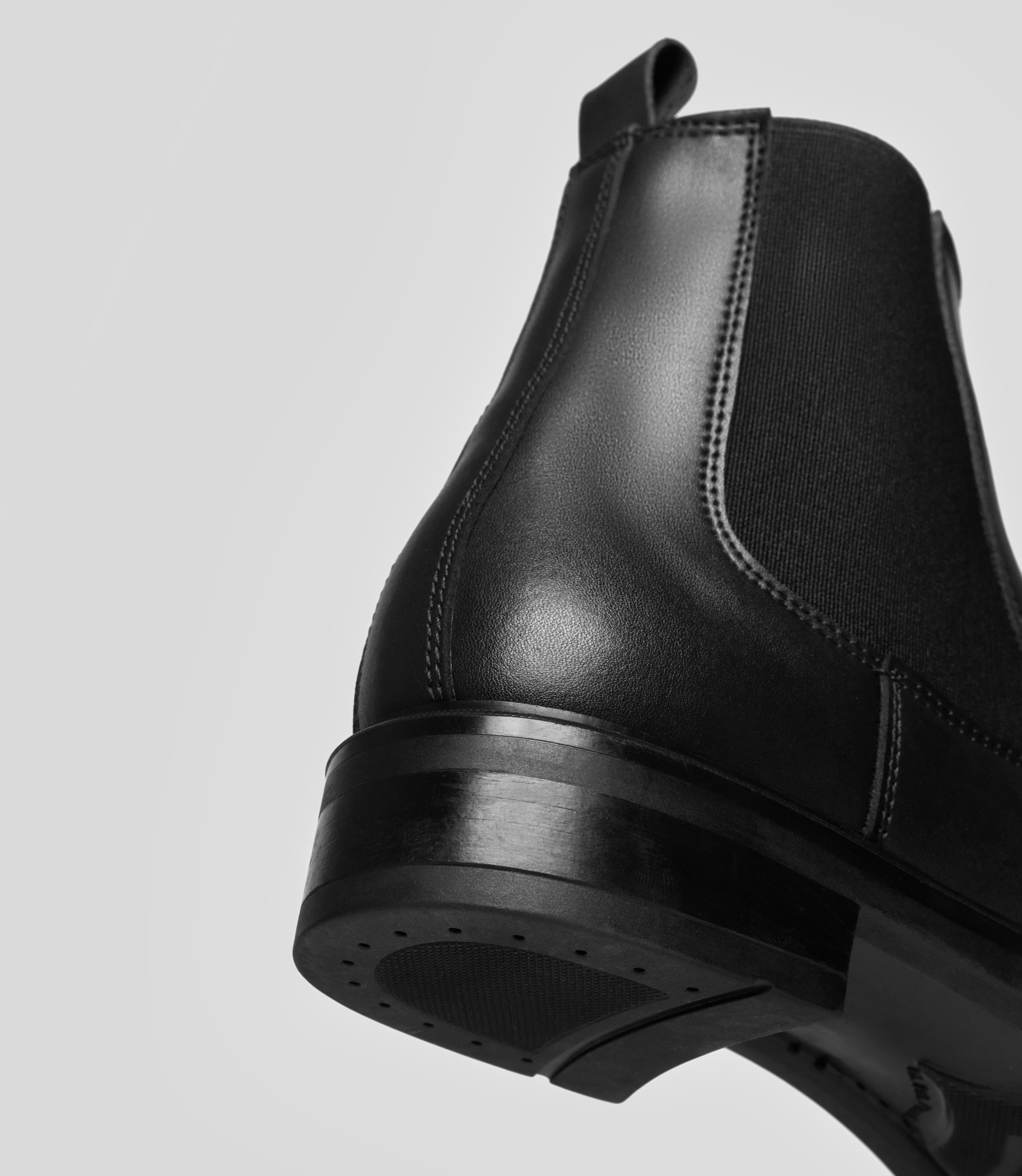 Solari Milano Chelsea Boots Dames Zwart