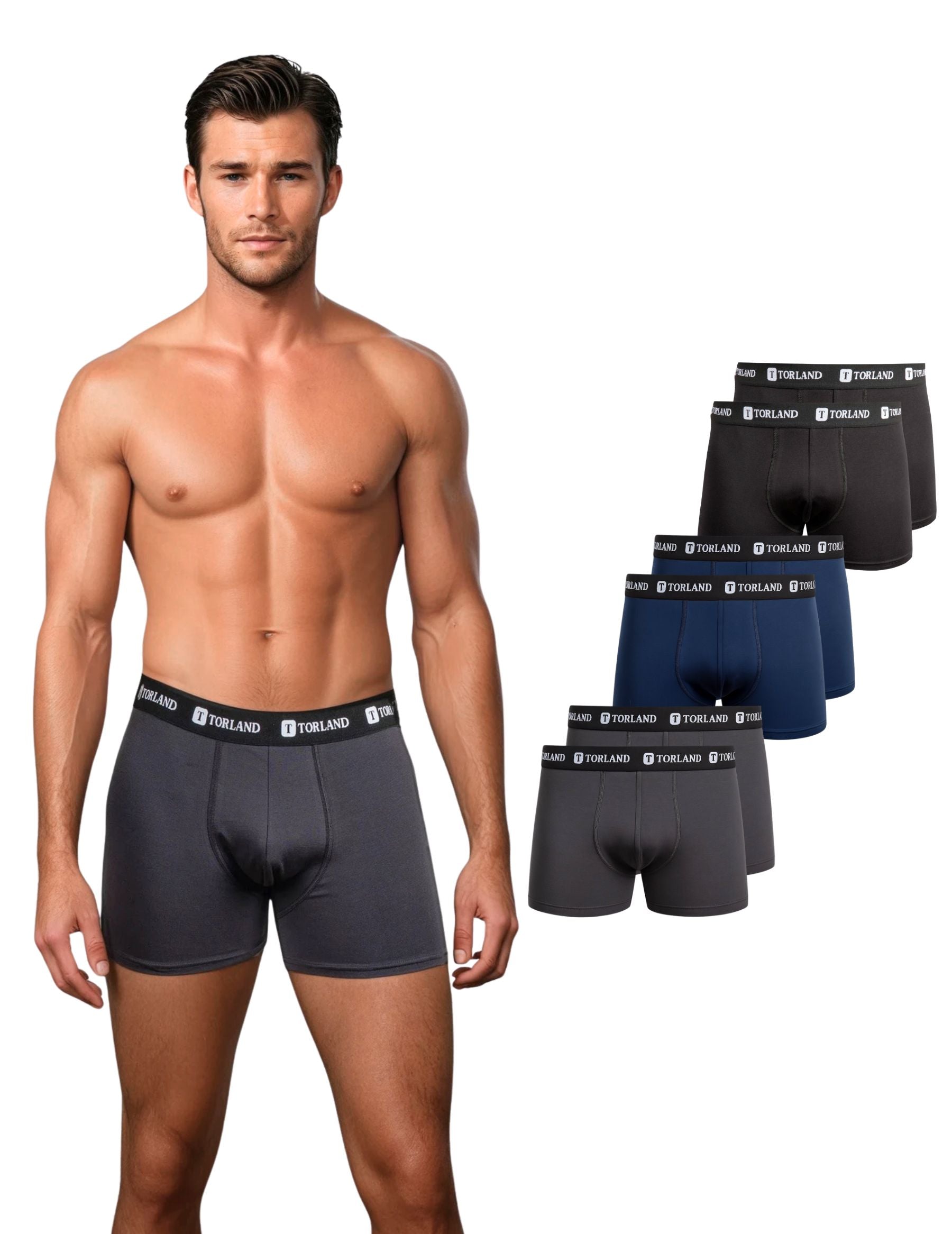 Multipack 6x Boxershorts Boris Mixed