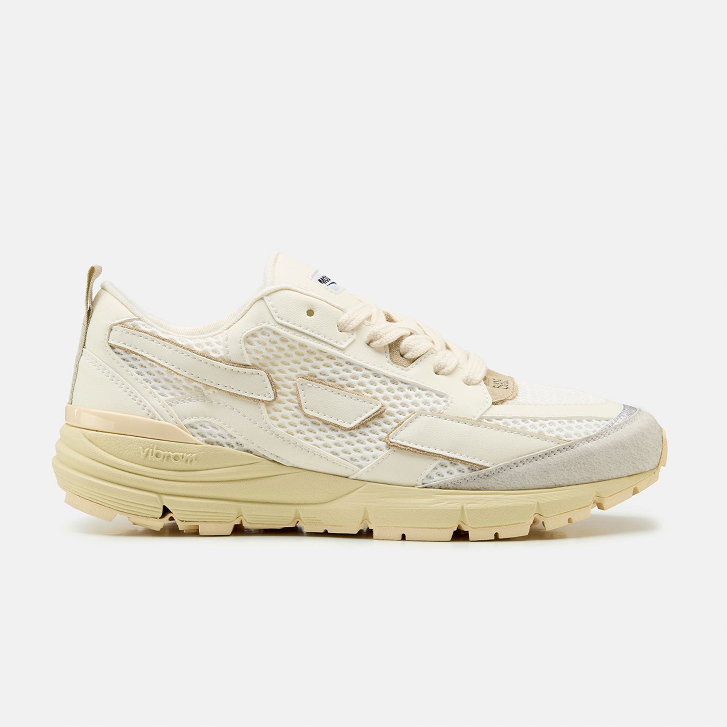 SAYE womens vegan Sneakers M01 Atlas Almond