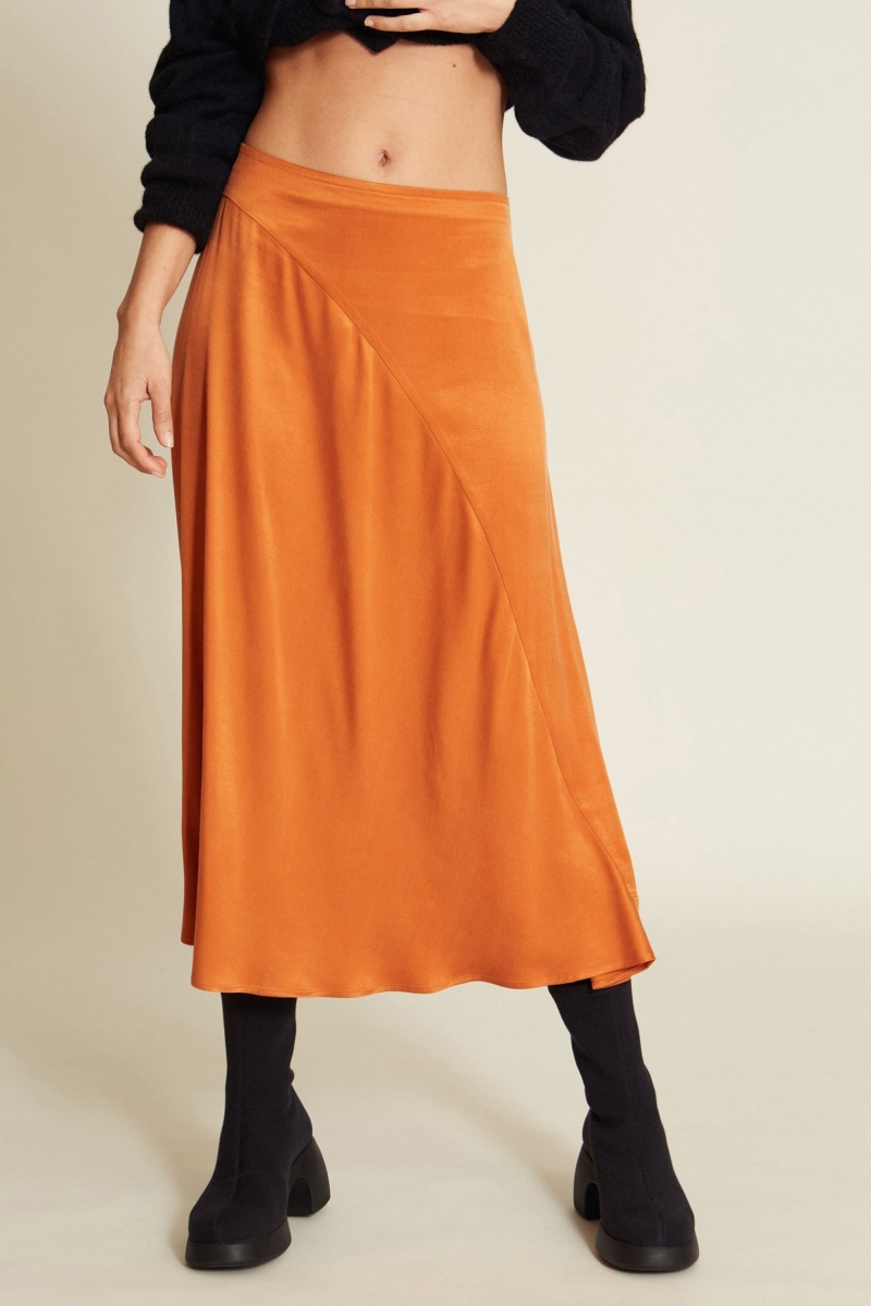 SUITE13LAB Damen vegan Rock Saveh Sonnenuntergang