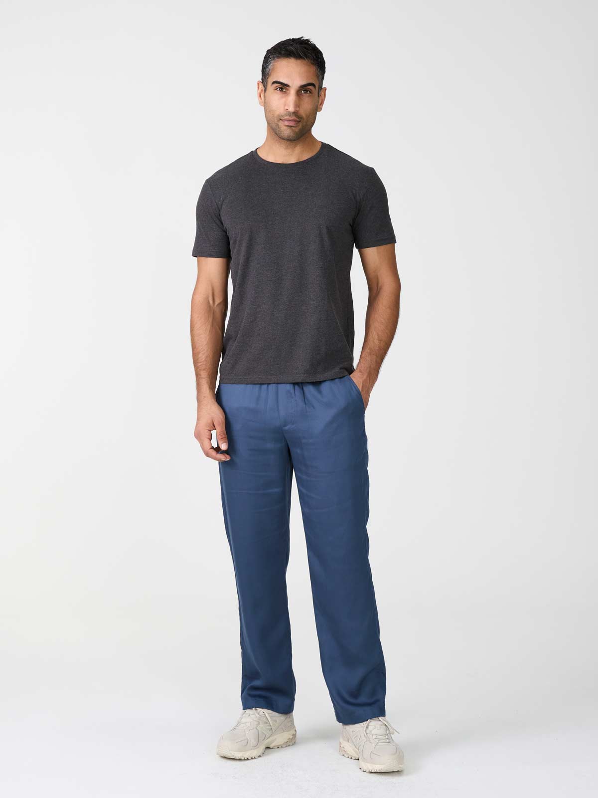 Yahmo men vegan Pants Walter Blue
