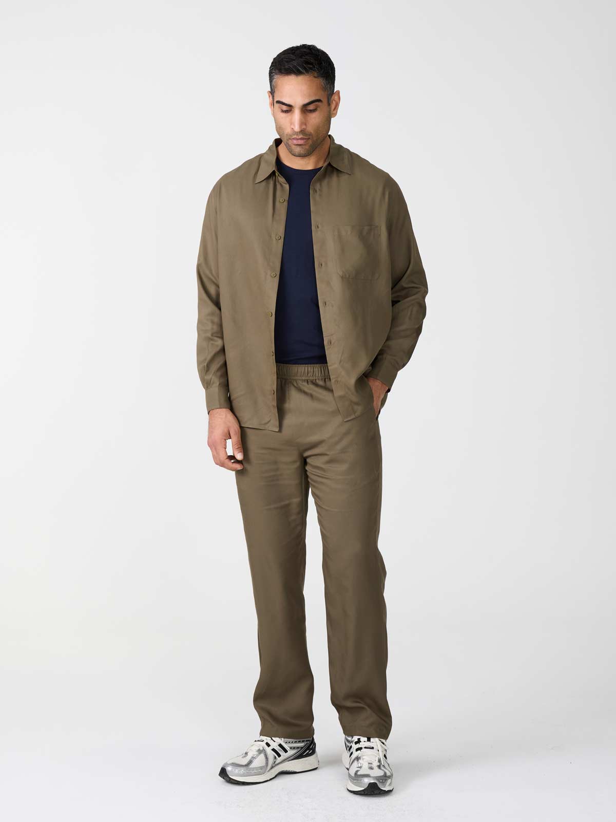 Yahmo men vegan Pants Walter Olive