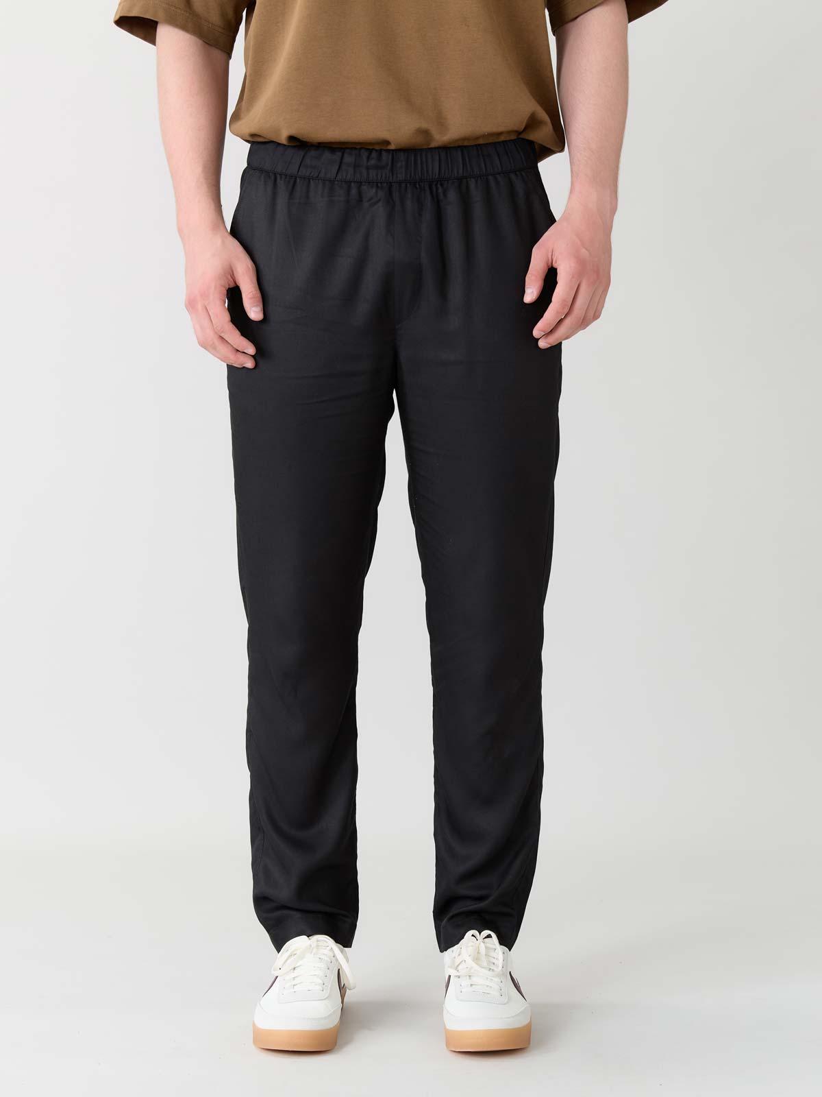 Yahmo men vegan Pants Walter Black
