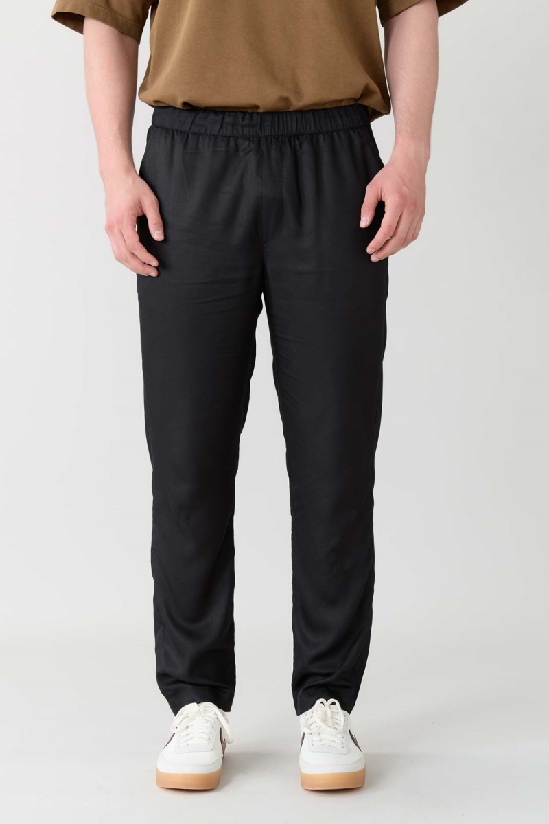 Yahmo Herren vegan Hose Walter Schwarz