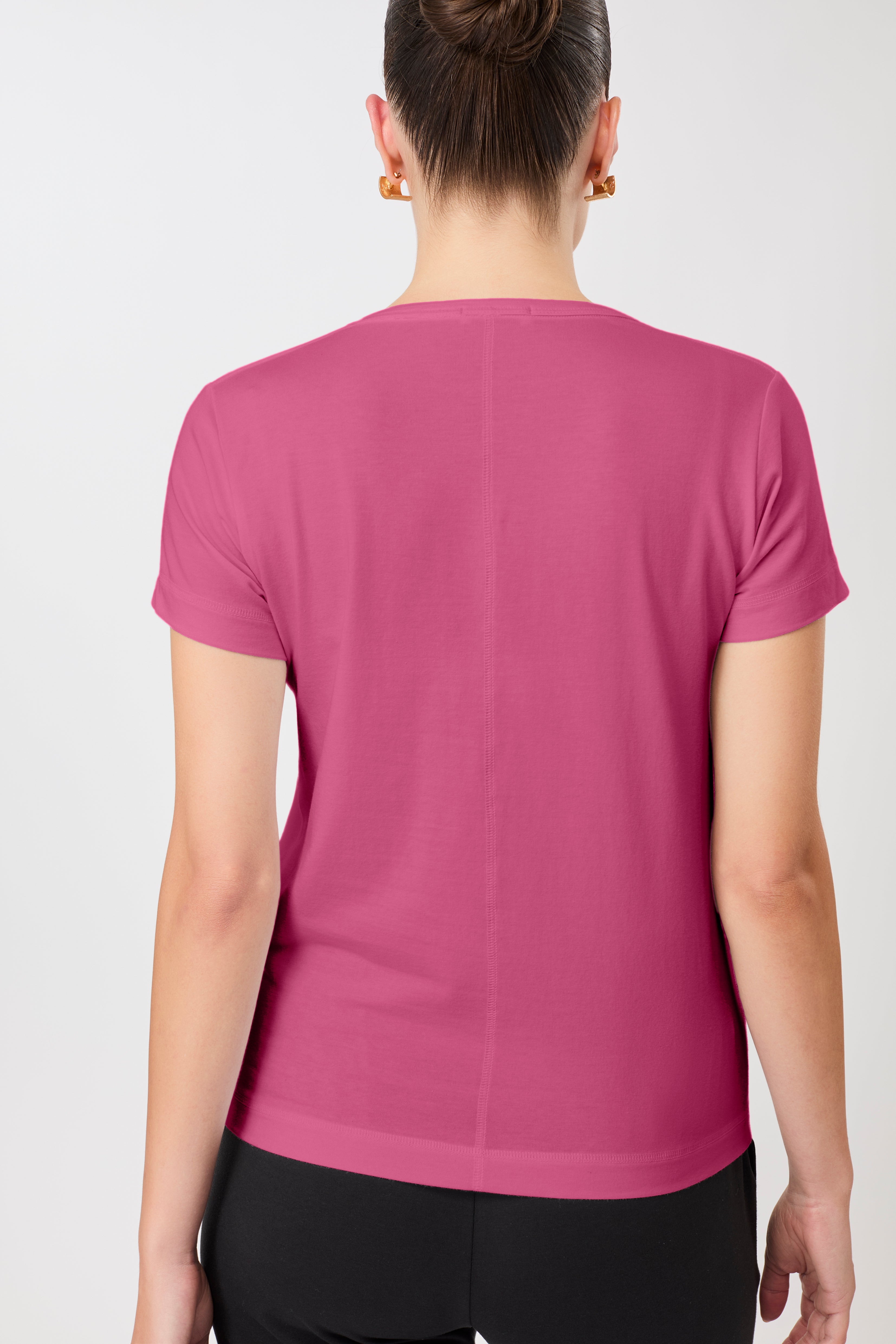 109918 - MANDALA Damen vegan T-Shirt Rest & Recovery Mulberry