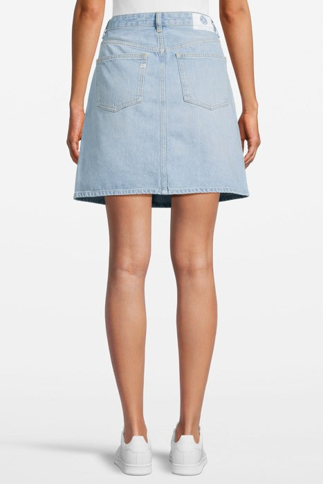 MUD Jeans womens vegan Mini Skirt Audry Sun Stone